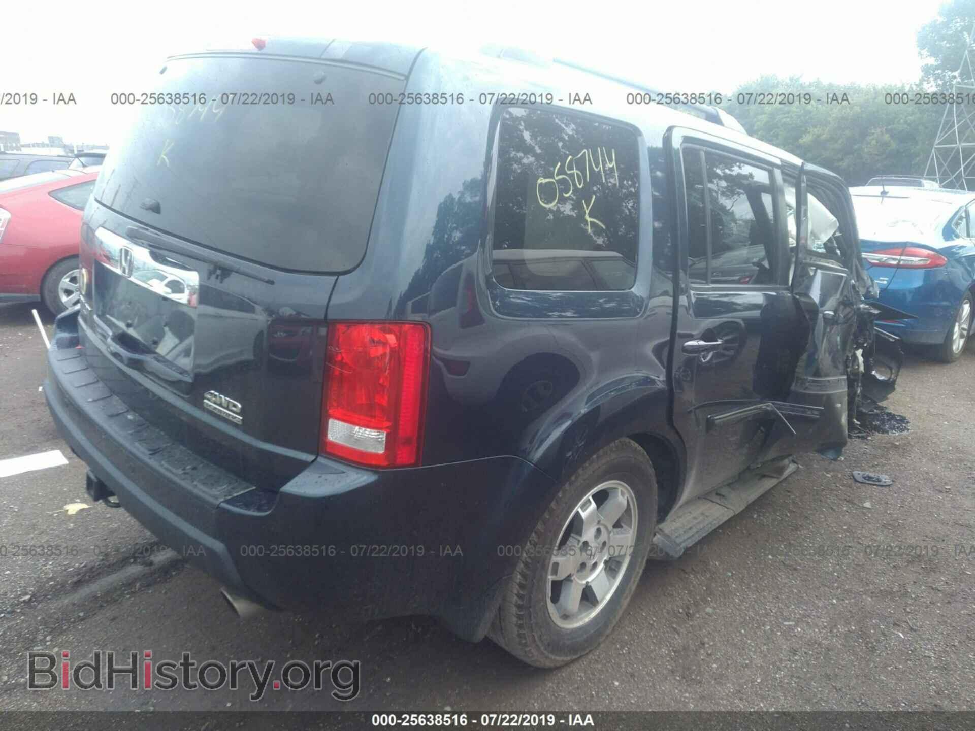 2011 HONDA PILOT - VIN: 5FNYF4H96BB058744 - Фото 4
