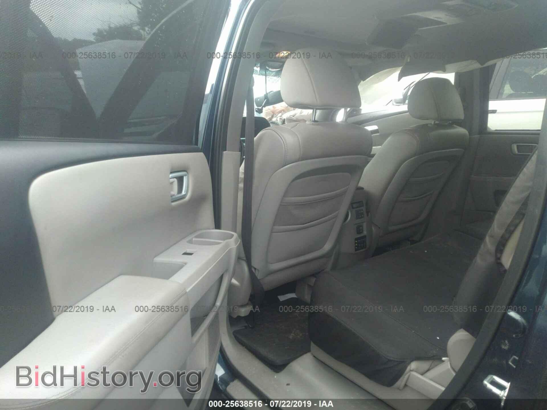 2011 HONDA PILOT - VIN: 5FNYF4H96BB058744 - Фото 8