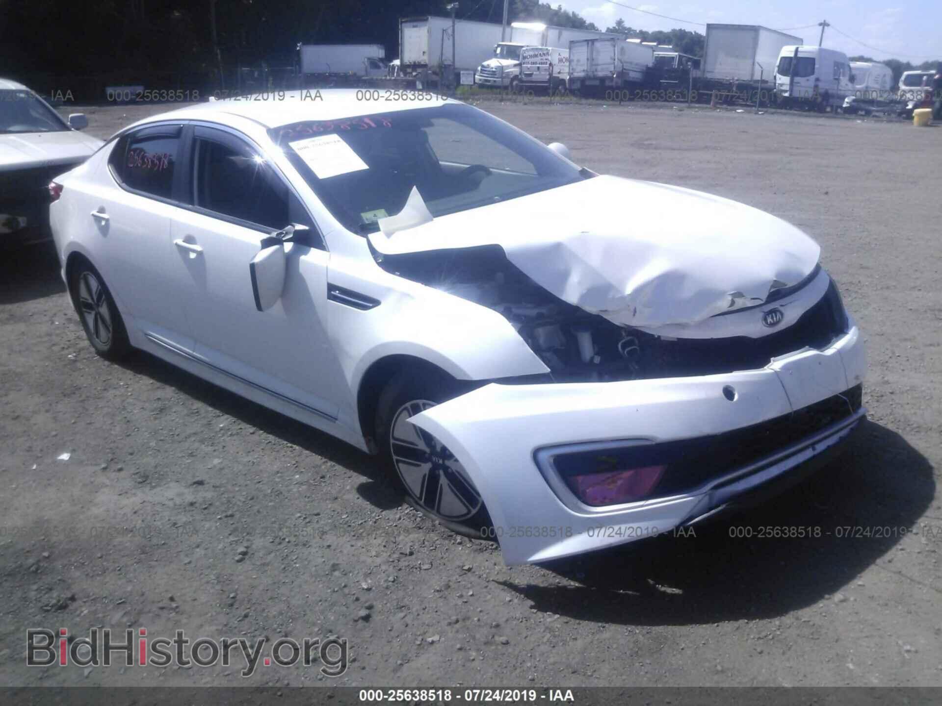 Photo KNAGM4AD5C5036203 - KIA OPTIMA 2012