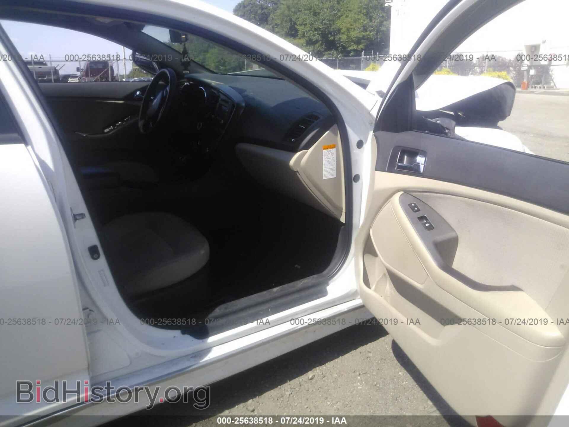 2012 KIA OPTIMA - VIN: KNAGM4AD5C5036203 - Фото 5