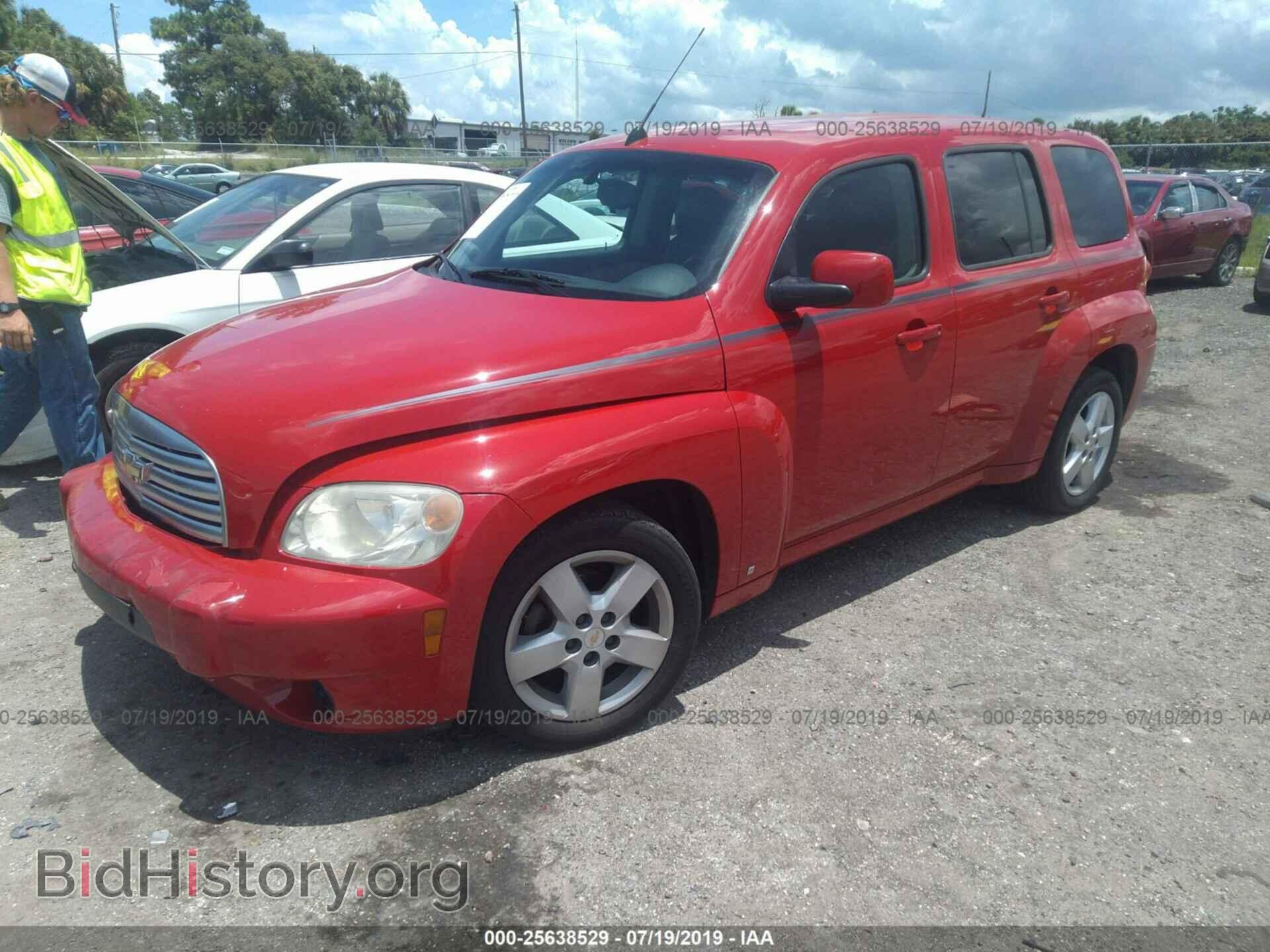 2009 CHEVROLET HHR - VIN: 3GNCA23B59S568079 - Фото 2