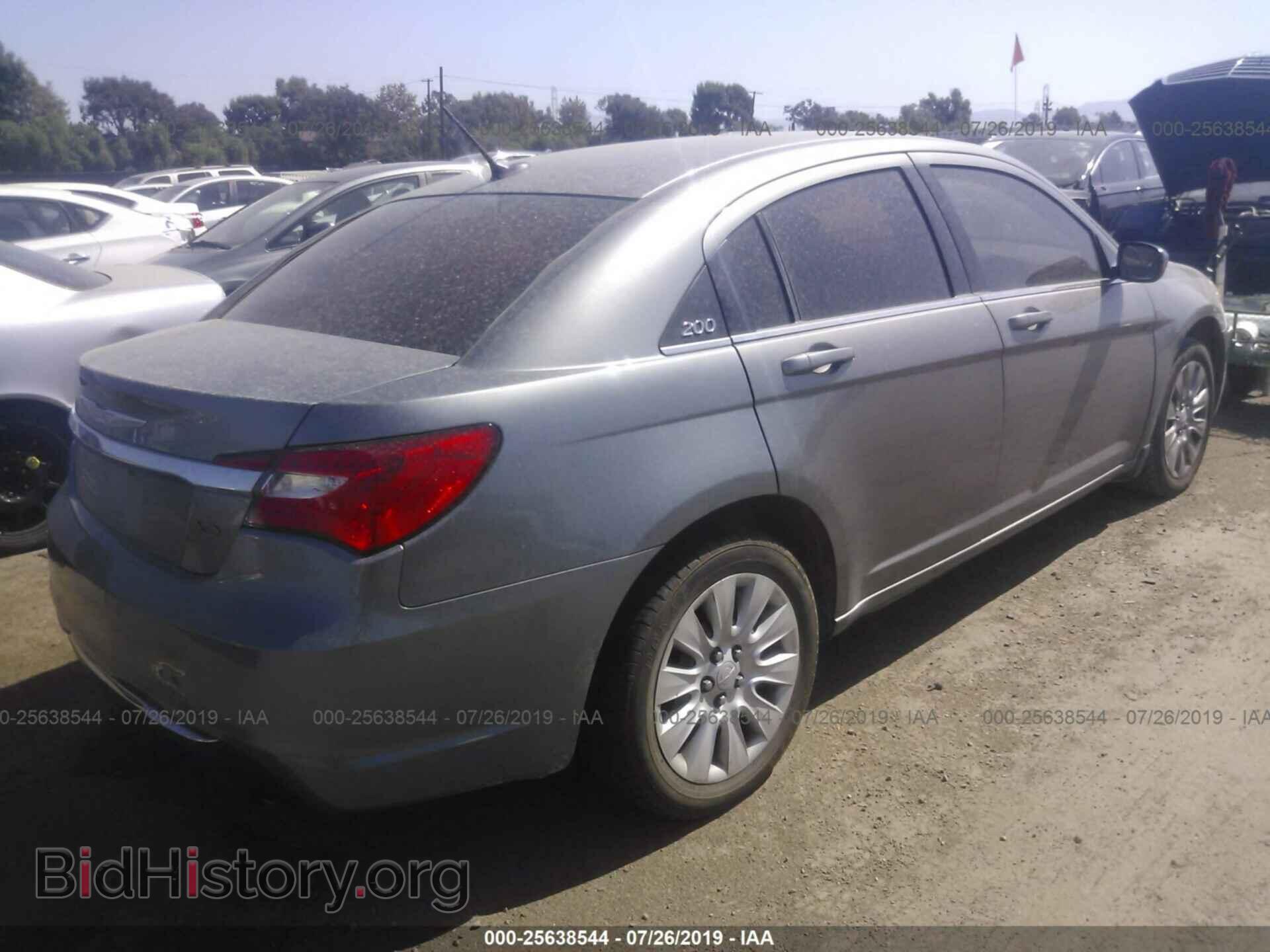 2012 CHRYSLER 200 - VIN: 1C3CCBAB7CN289681 - Фото 4