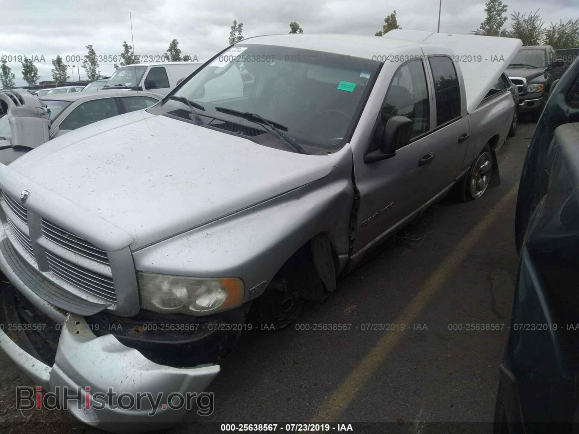 2003 DODGE RAM 1500 - VIN: 1D7HA18D73S381678 - Фото 6