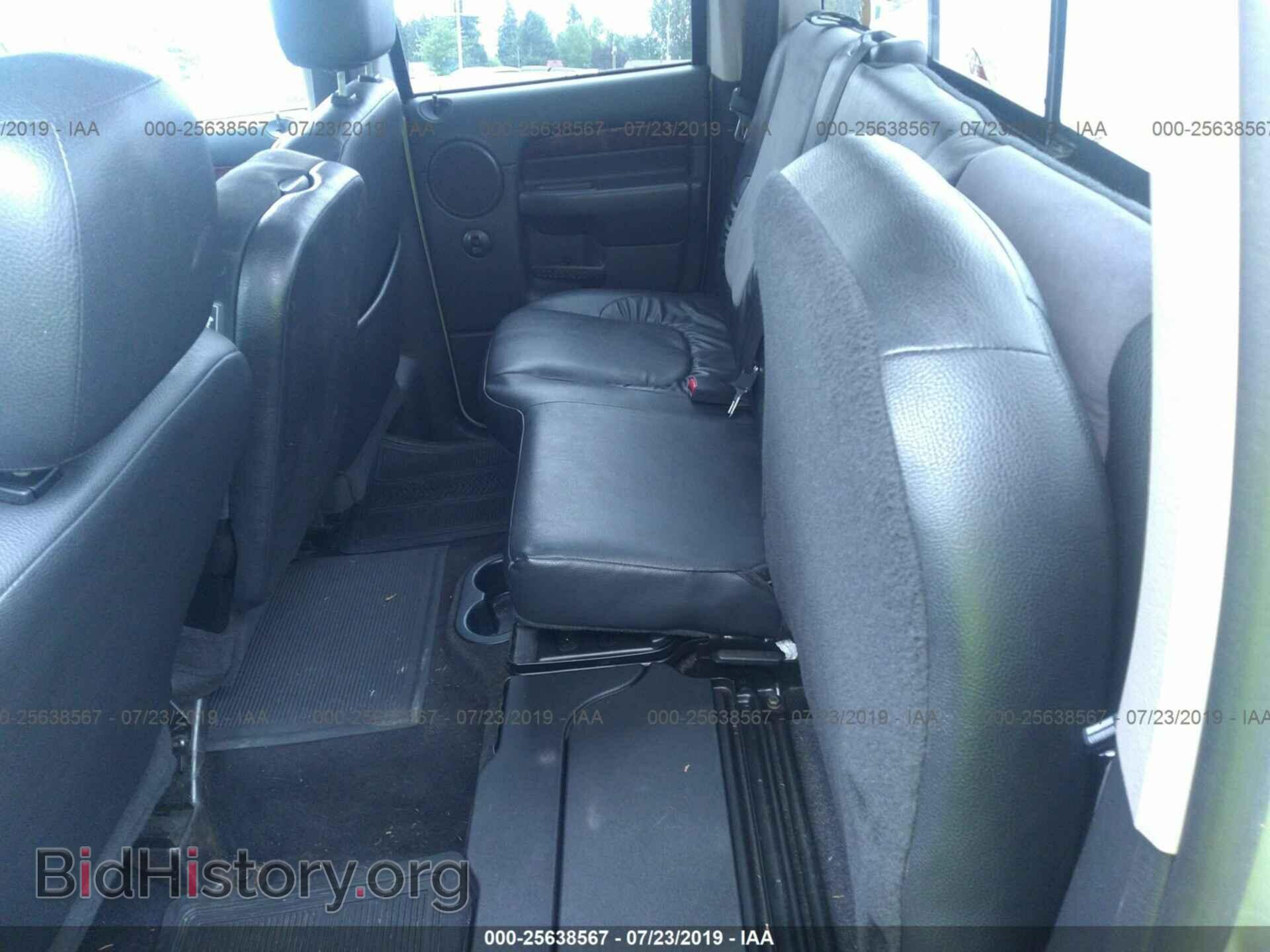 2003 DODGE RAM 1500 - VIN: 1D7HA18D73S381678 - Фото 8