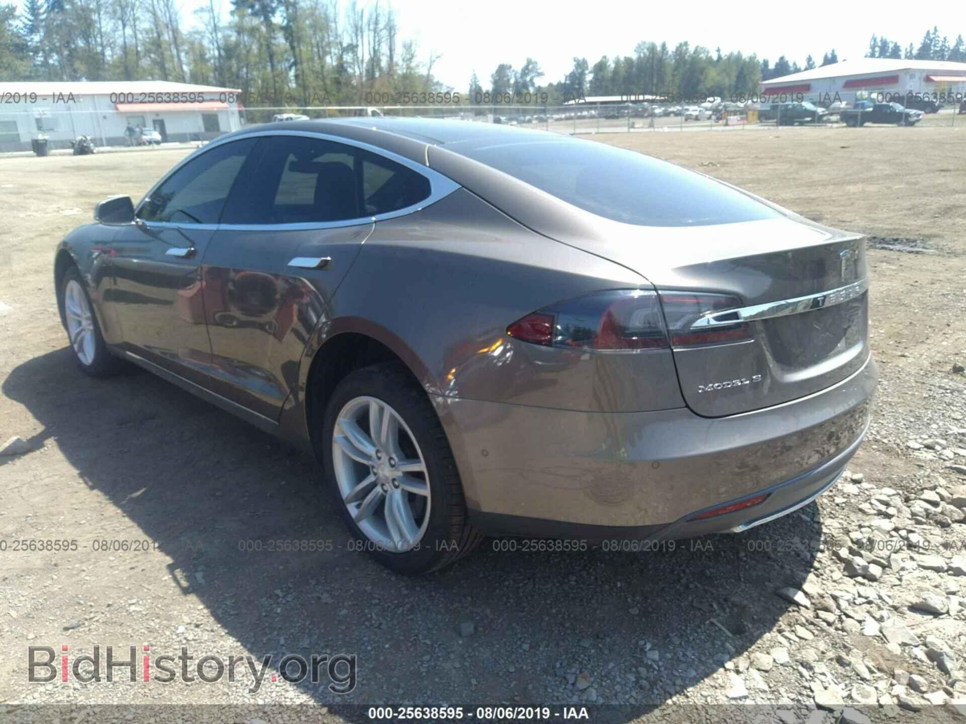 2015 TESLA MODEL S - VIN: 5YJSA1S22FF088554 - Фото 3