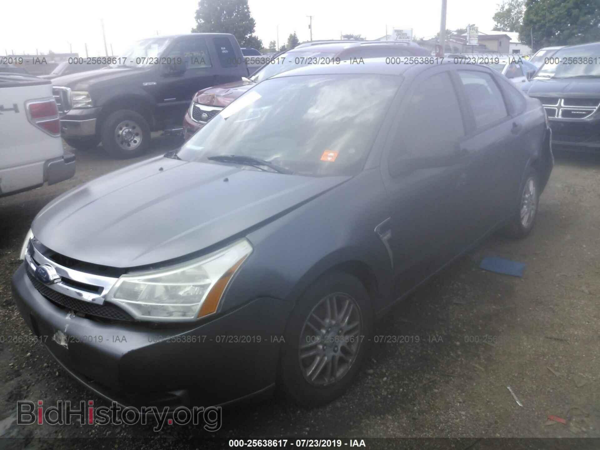 2009 FORD FOCUS - VIN: 1FAHP35N09W258569 - Фото 2