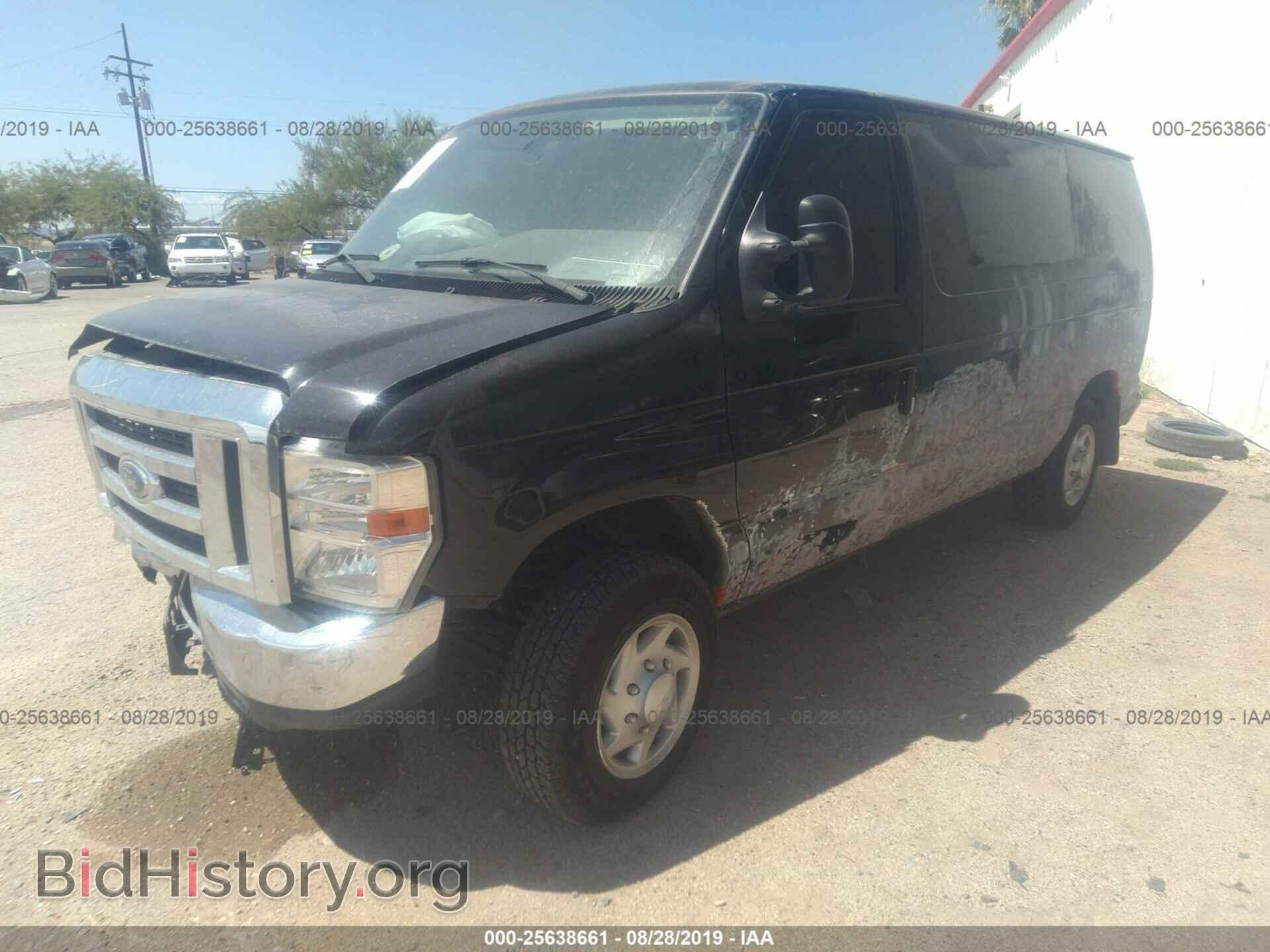 2013 FORD ECONOLINE - VIN: 1FTNE1EW7DDA41203 - Фото 2