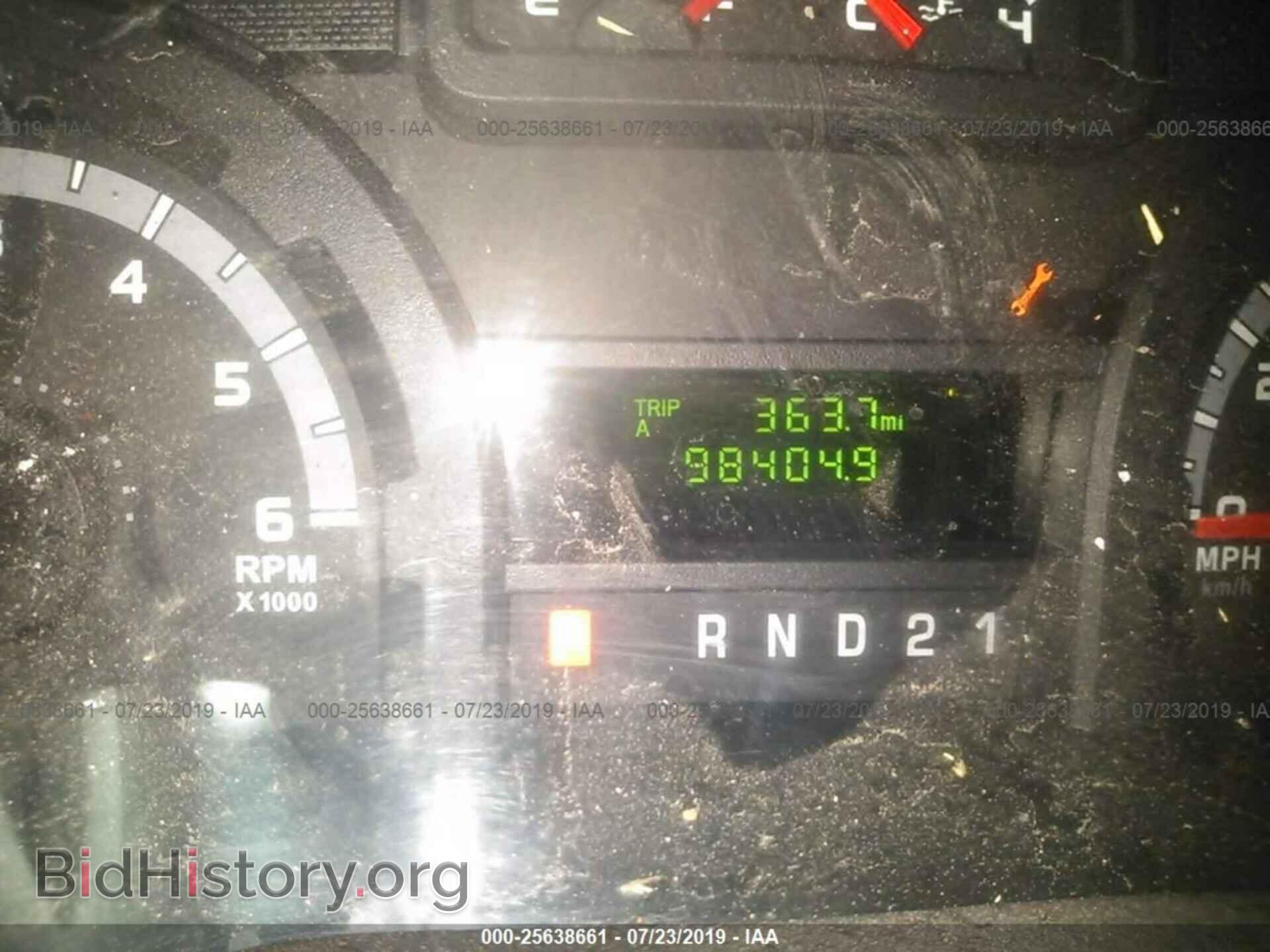 2013 FORD ECONOLINE - VIN: 1FTNE1EW7DDA41203 - Фото 7