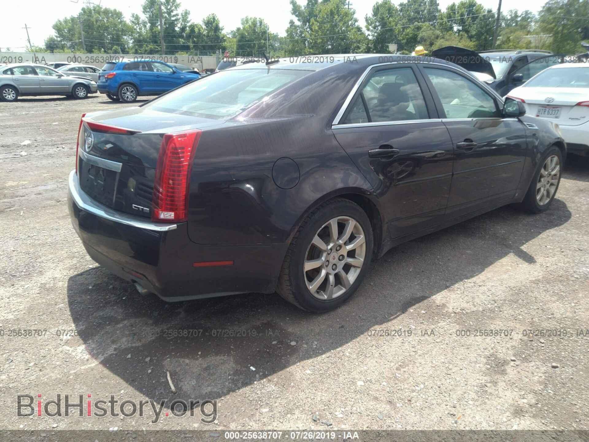 2008 CADILLAC CTS - VIN: 1G6DM577480113373 - Фото 4
