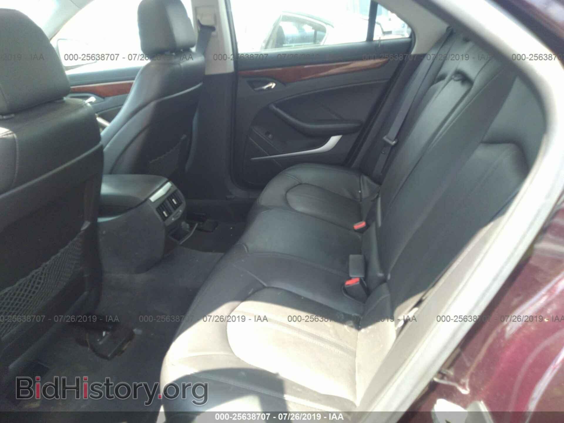 2008 CADILLAC CTS - VIN: 1G6DM577480113373 - Фото 8