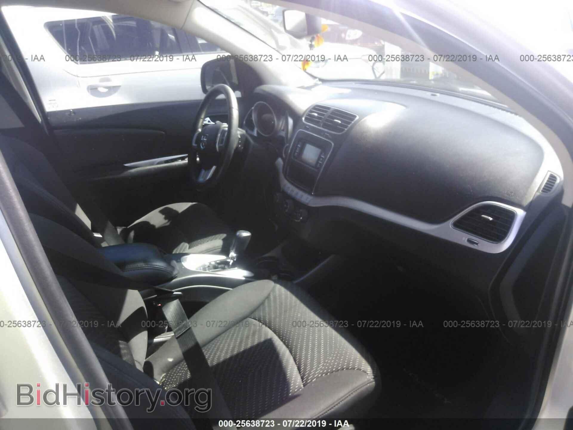 2013 DODGE JOURNEY - VIN: 3C4PDCAB2DT641177 - Фото 5