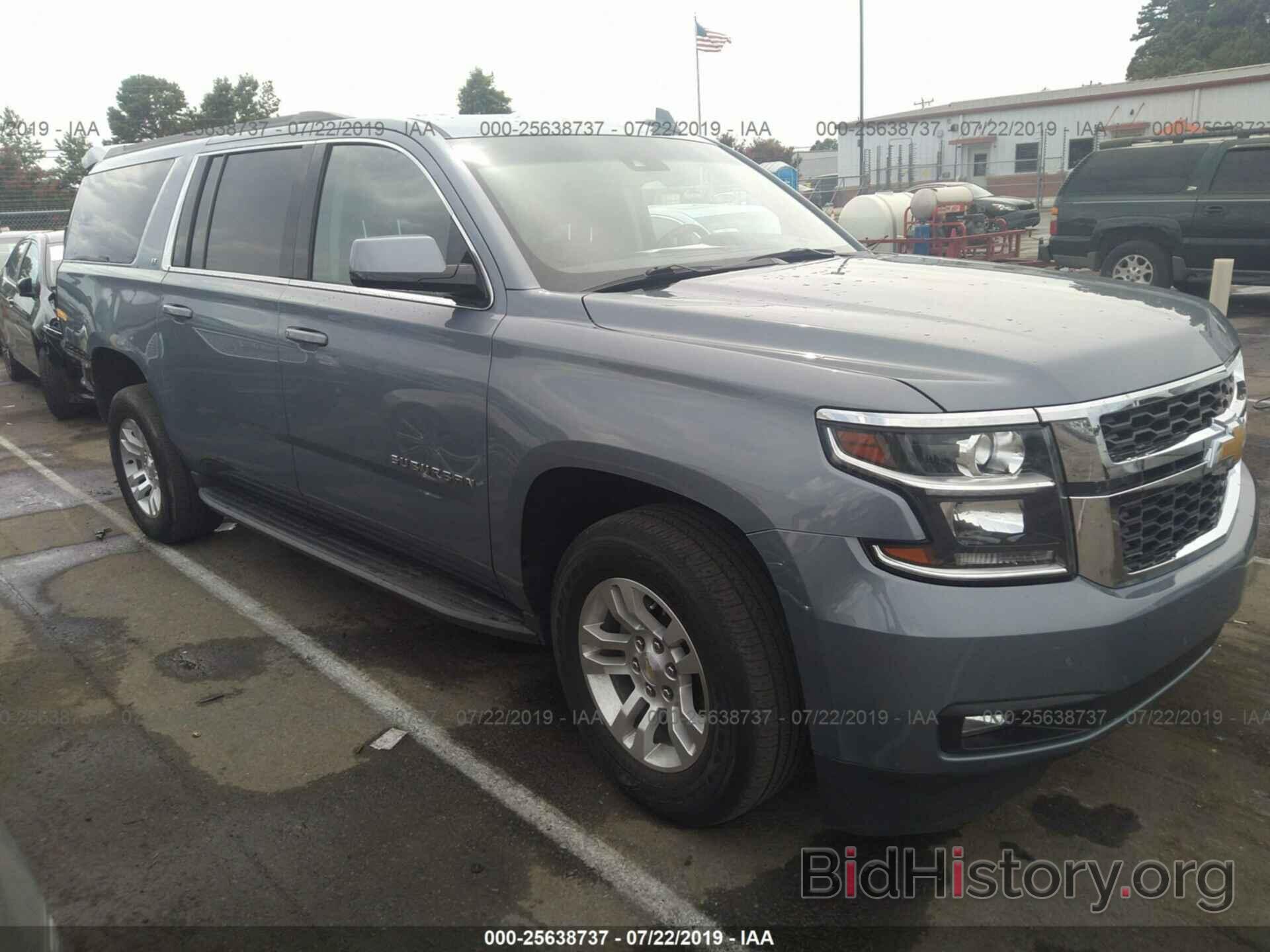 Photo 1GNSCHKC4GR135923 - CHEVROLET SUBURBAN 2016