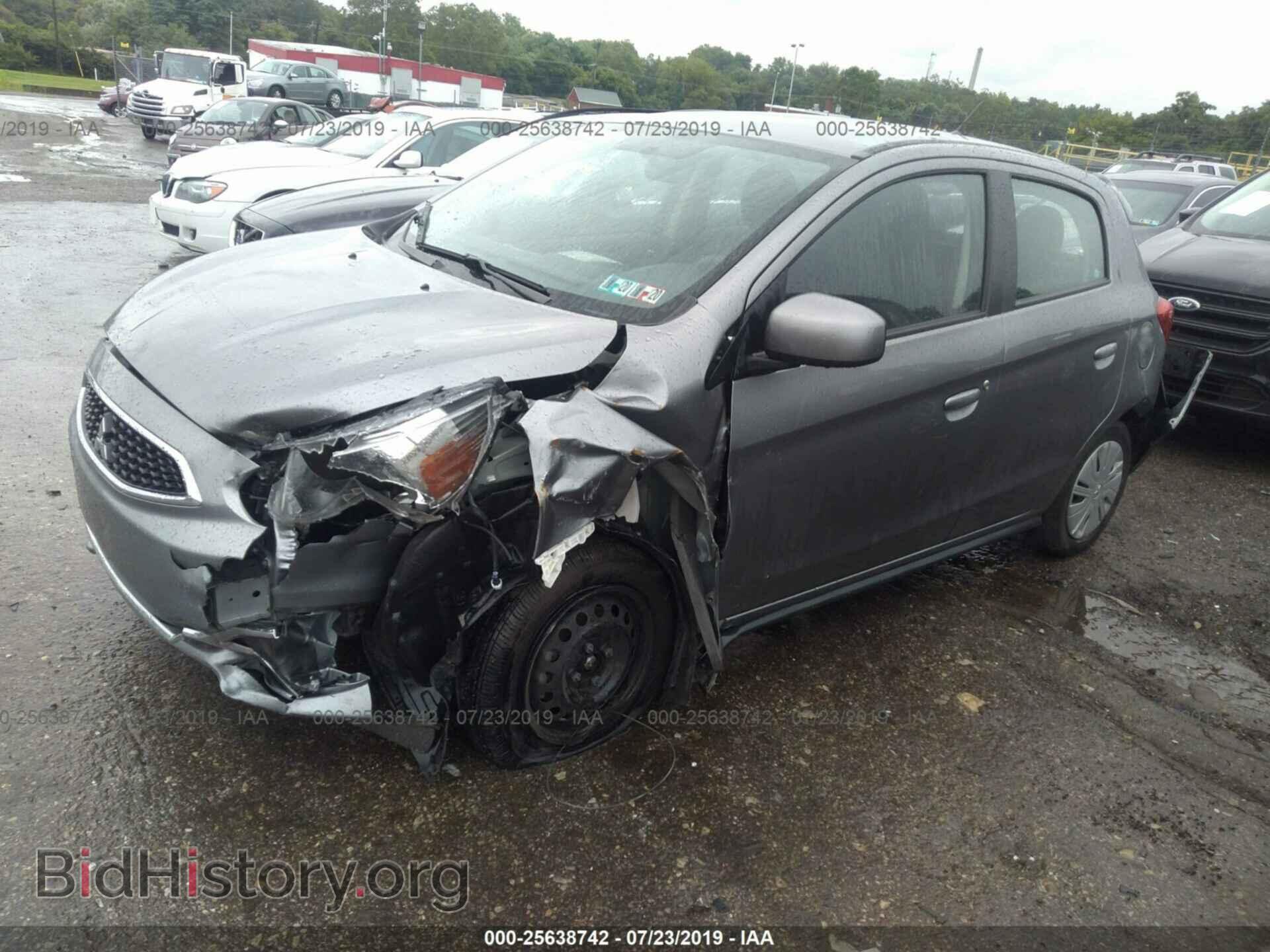 2017 MITSUBISHI MIRAGE - VIN: ML32A3HJ8HH017620 - Фото 2
