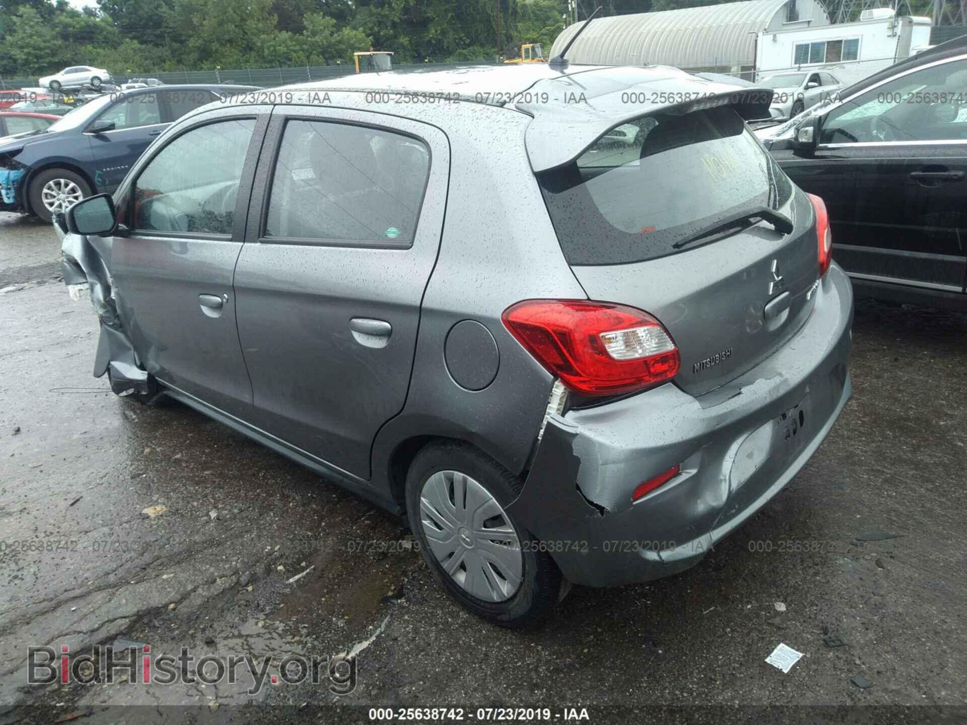 2017 MITSUBISHI MIRAGE - VIN: ML32A3HJ8HH017620 - Фото 3