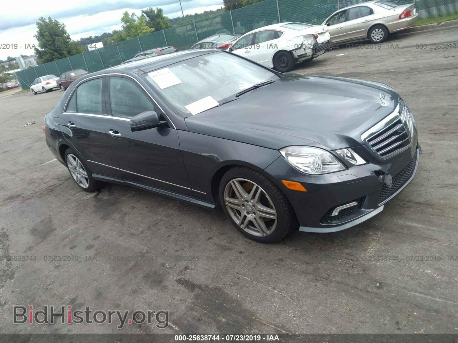 Фотография WDDHF9AB6AA128847 - MERCEDES-BENZ E 2010