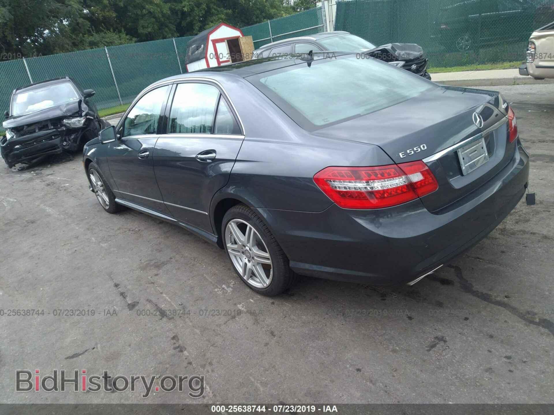 2010 MERCEDES-BENZ E - VIN: WDDHF9AB6AA128847 - Фото 3