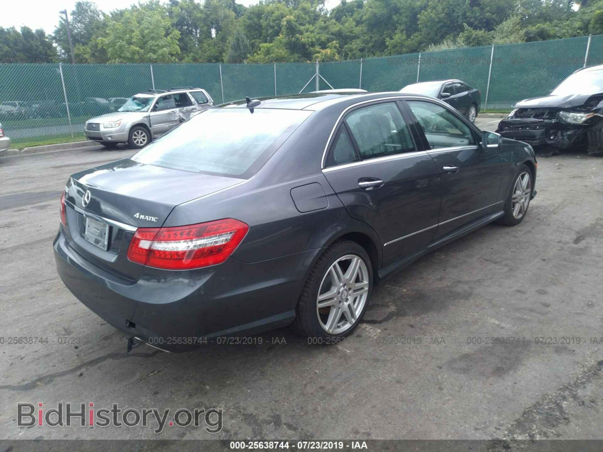 2010 MERCEDES-BENZ E - VIN: WDDHF9AB6AA128847 - Фото 4