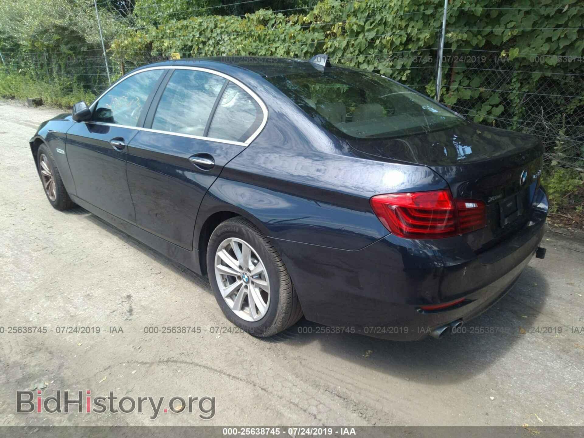 2016 BMW 528 - VIN: WBA5A7C51GG147588 - Фото 3