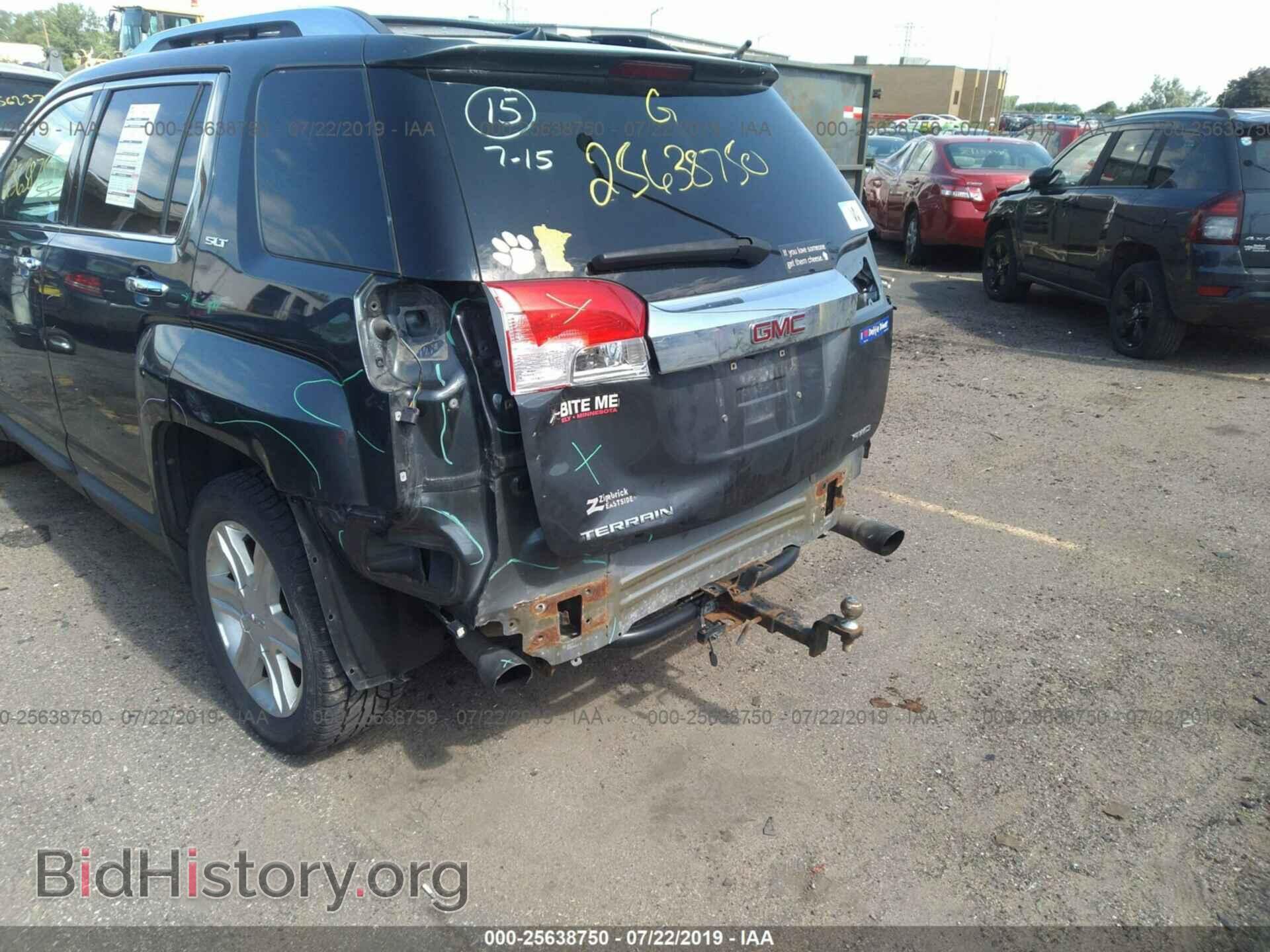 2010 GMC TERRAIN - VIN: 2CTFLJEY0A6353910 - Photo 6