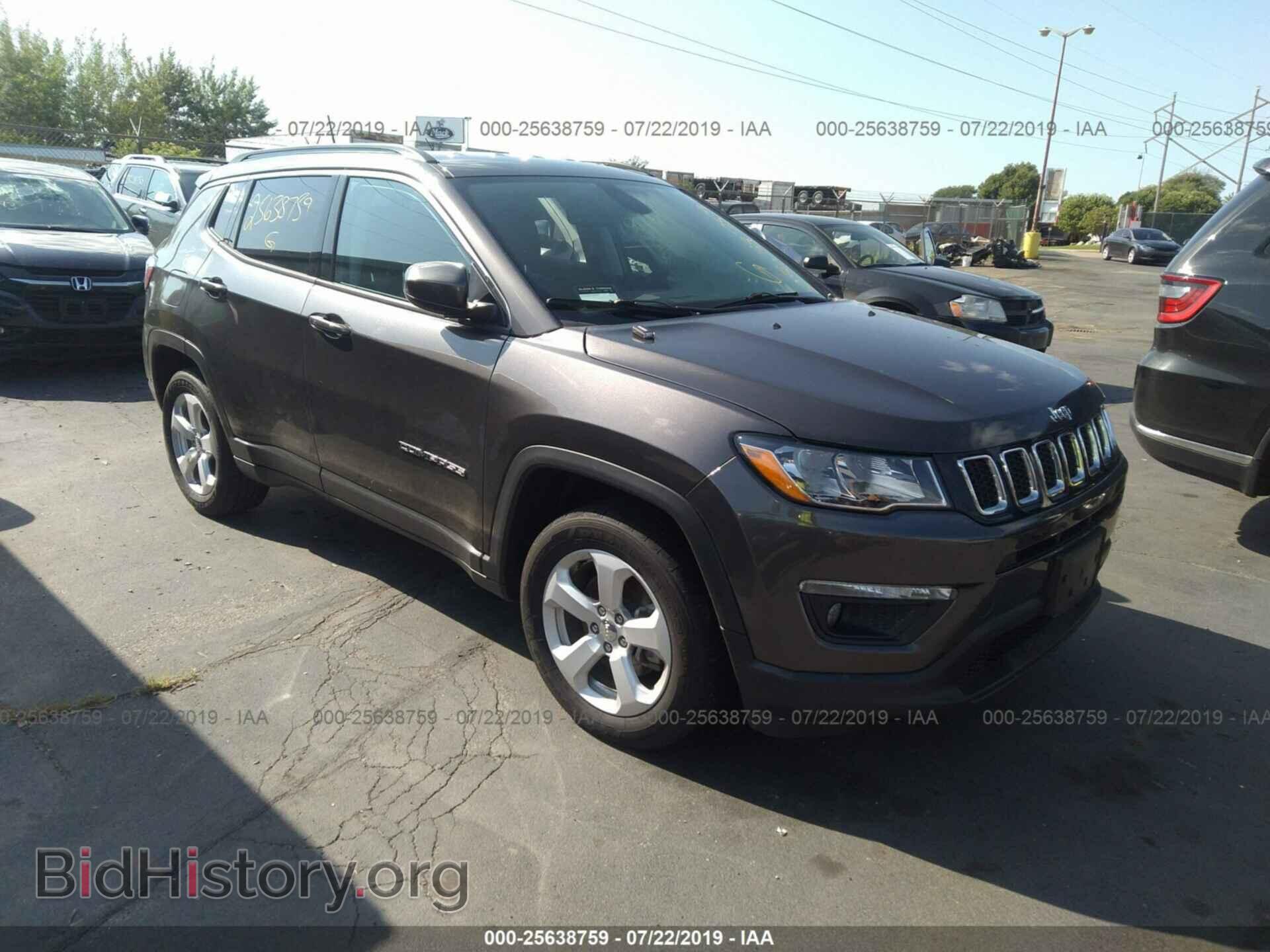 Фотография 3C4NJCBB1JT466558 - JEEP COMPASS 2018