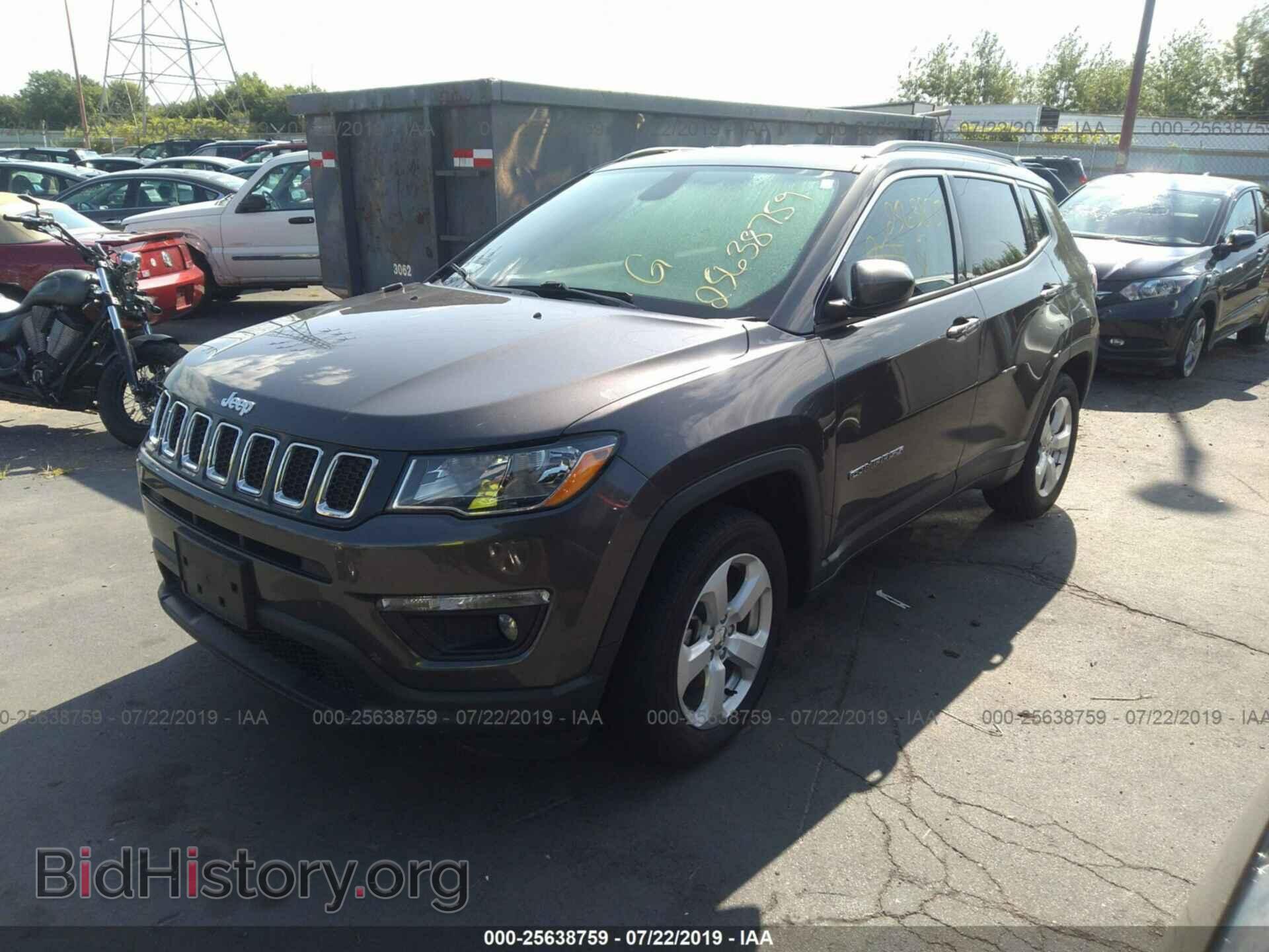 2018 JEEP COMPASS - VIN: 3C4NJCBB1JT466558 - Photo 2