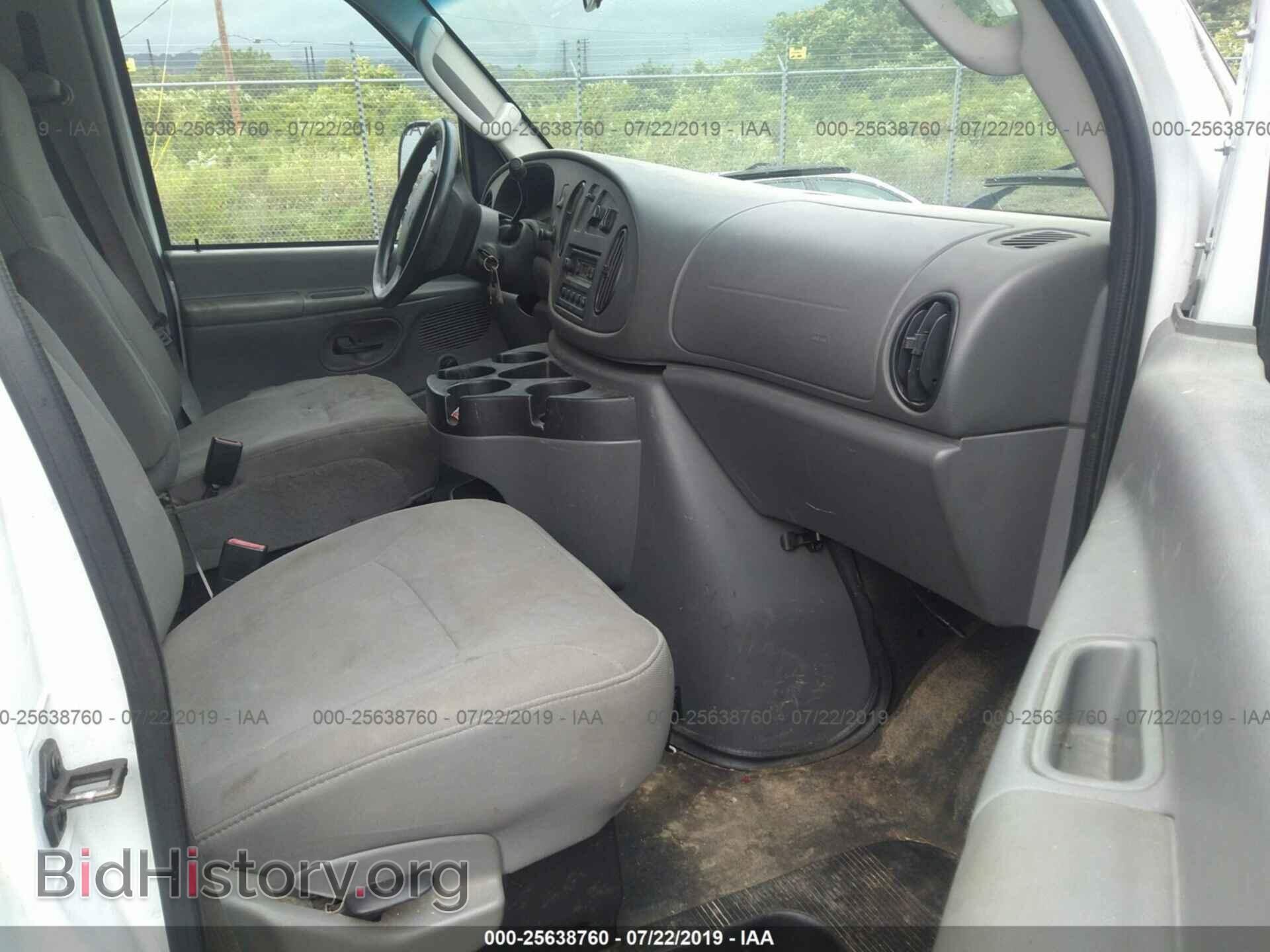 2008 FORD ECONOLINE - VIN: 1FTNE24L58DB46535 - Фото 5