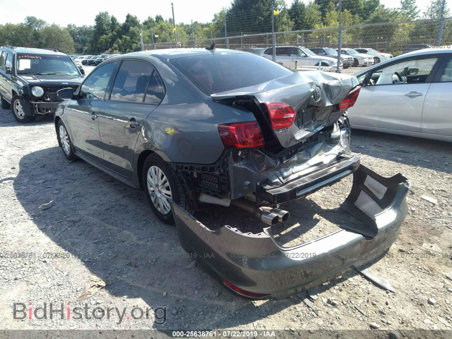 2012 VOLKSWAGEN JETTA - VIN: 3VWBP7AJ6CM324363 - Фото 3