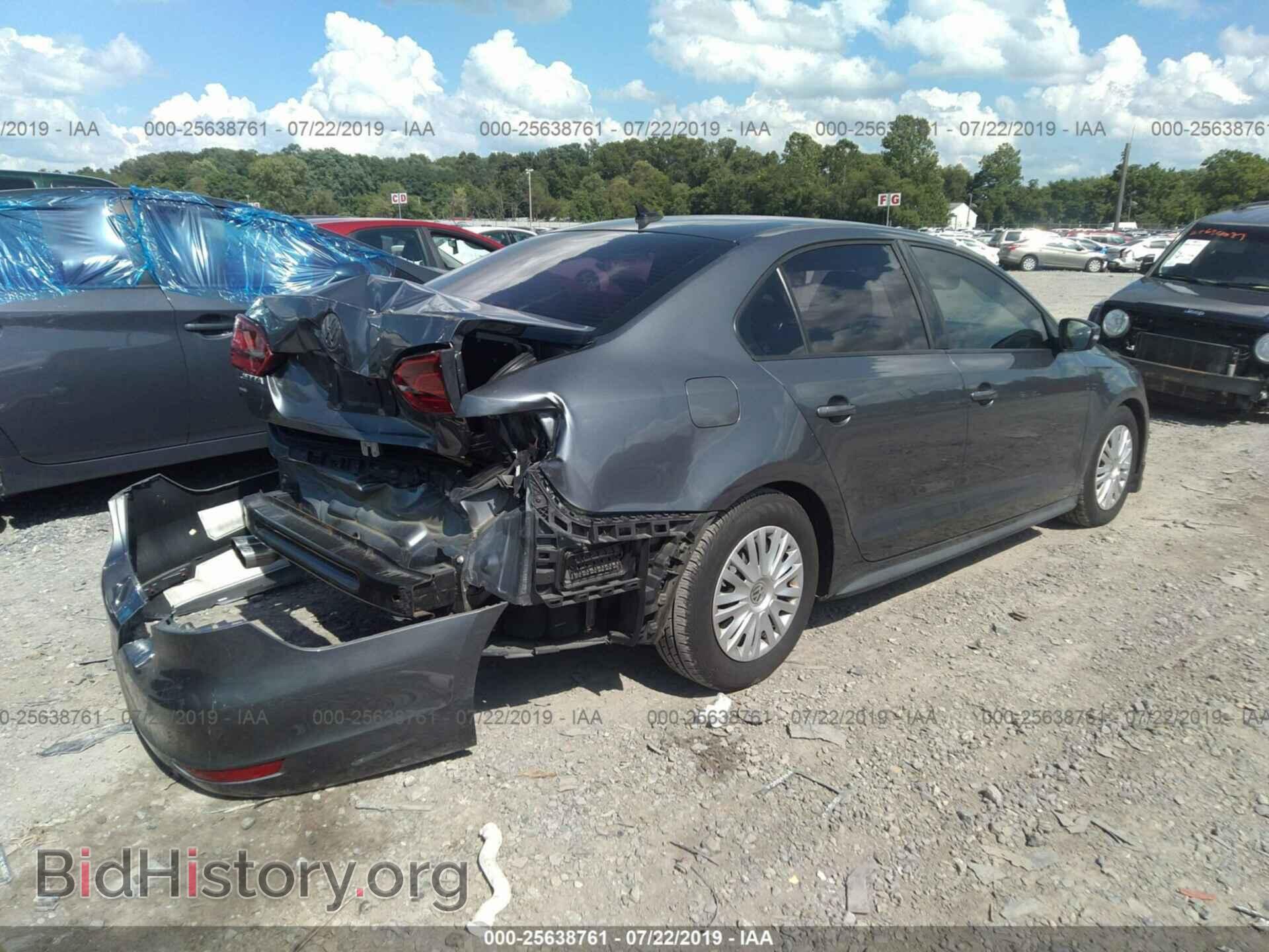 2012 VOLKSWAGEN JETTA - VIN: 3VWBP7AJ6CM324363 - Фото 4