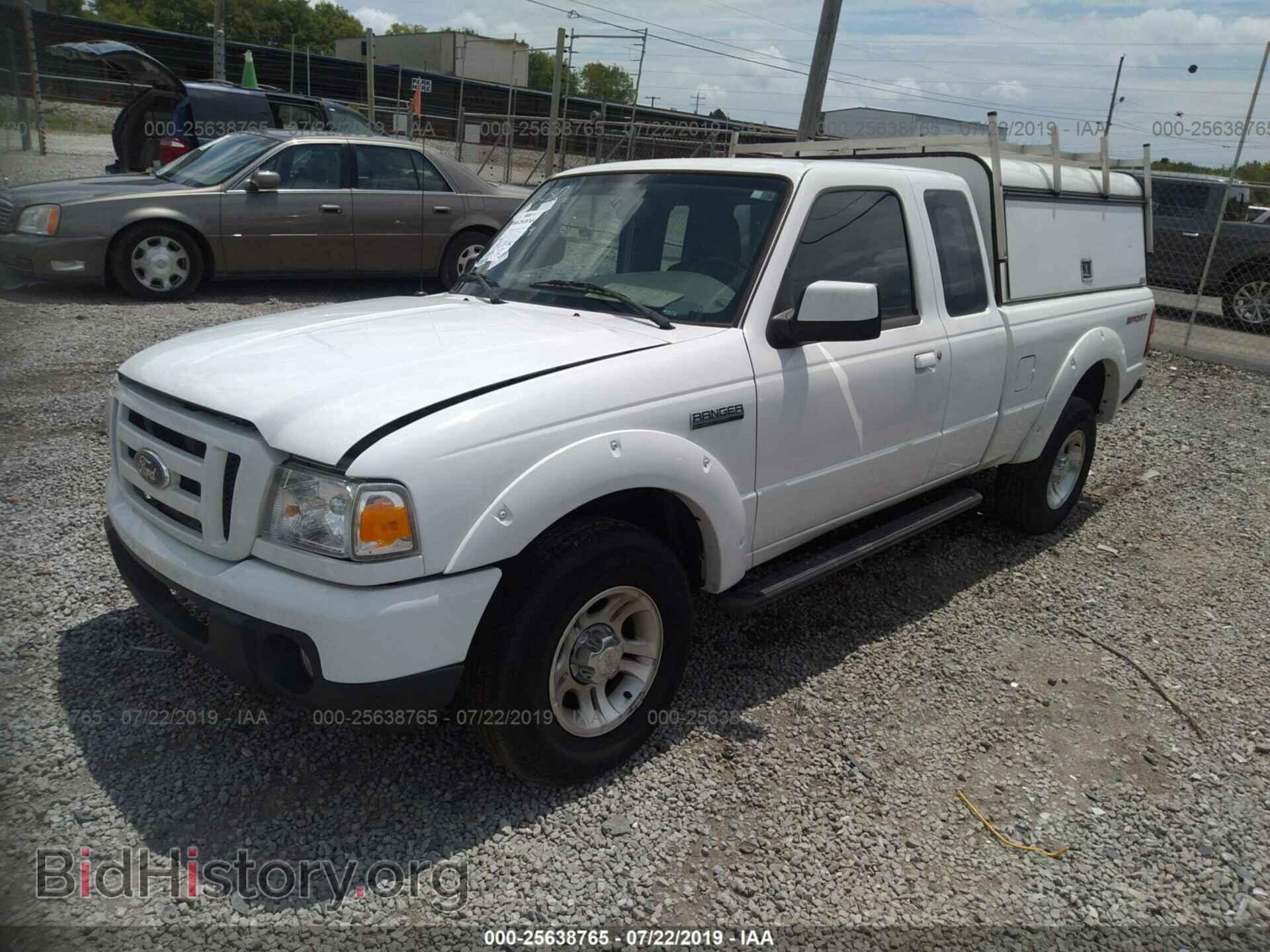 2011 FORD RANGER - VIN: 1FTKR4EE7BPA89392 - Фото 2