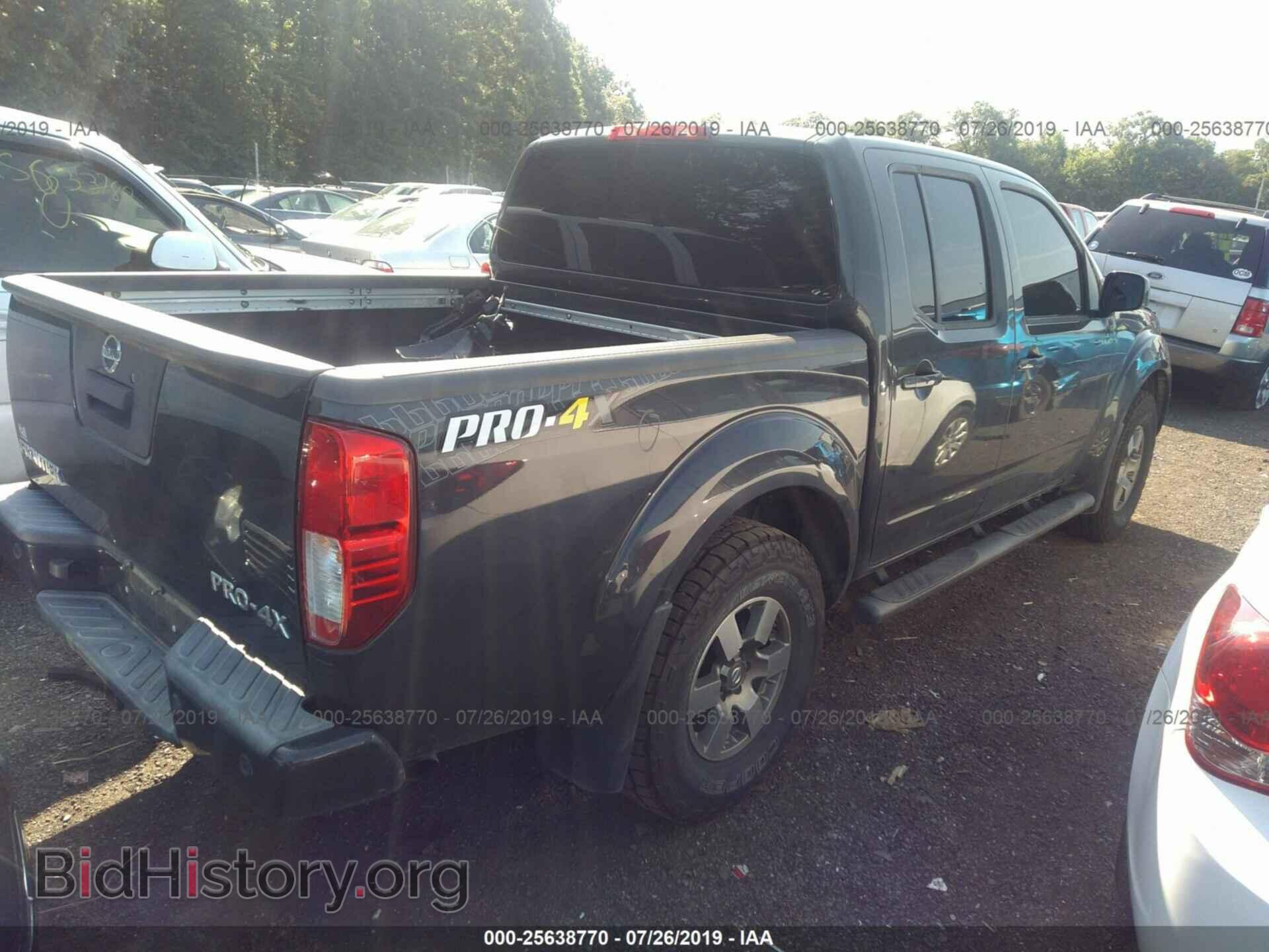 2013 NISSAN FRONTIER - VIN: 1N6AD0EV9DN727205 - Фото 4