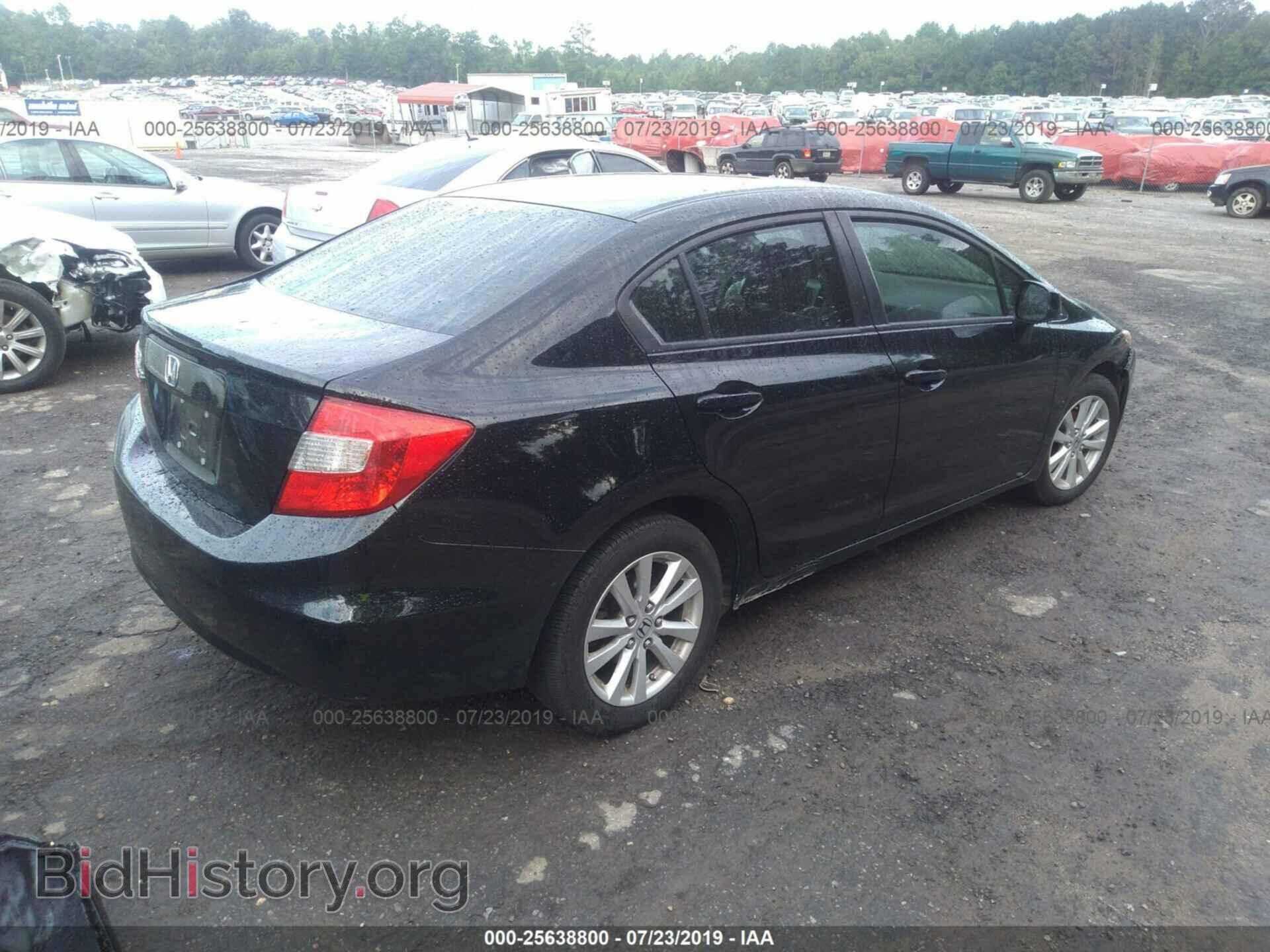 2012 HONDA CIVIC - VIN: 19XFB2F86CE385816 - Photo 4
