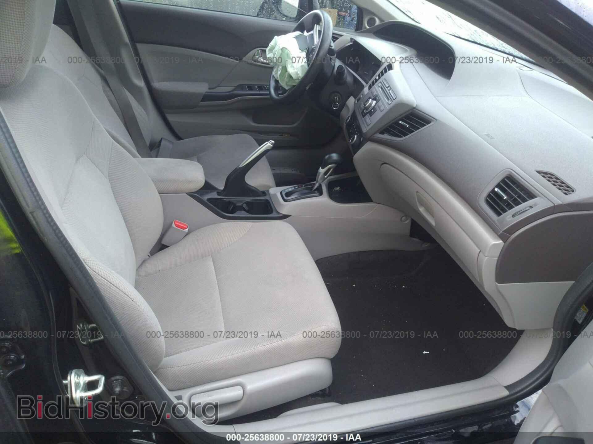 2012 HONDA CIVIC - VIN: 19XFB2F86CE385816 - Photo 5