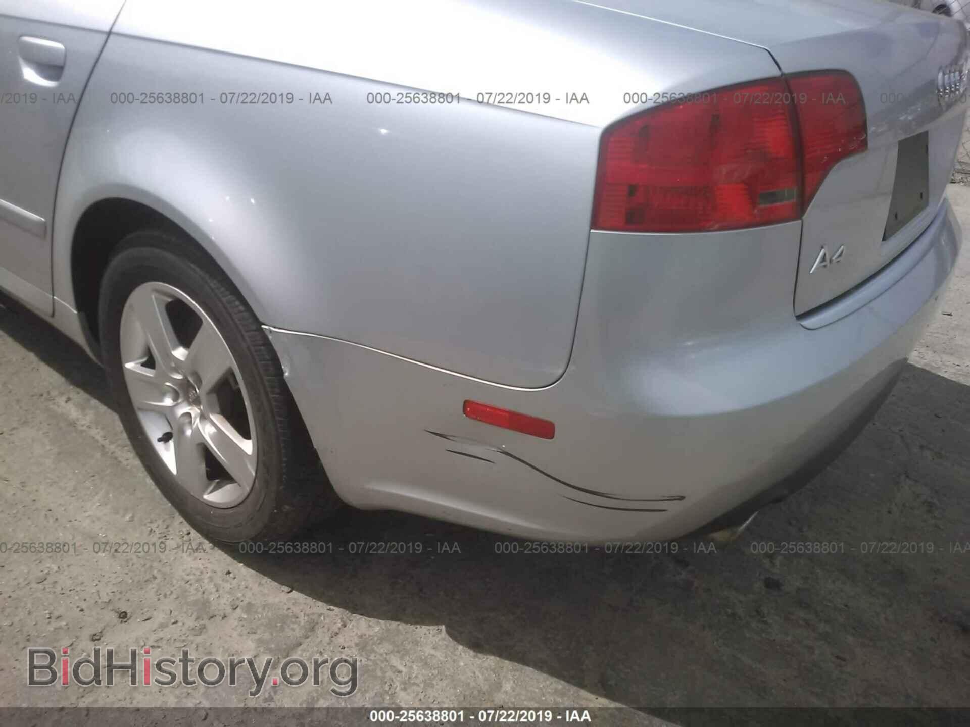 2006 AUDI A4 - VIN: WAUAF78E56A259949 - Фото 6