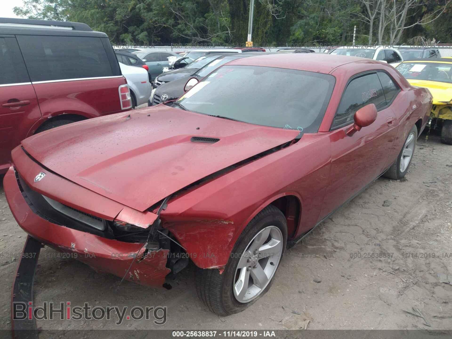 2010 DODGE CHALLENGER - VIN: 2B3CJ4DV9AH259950 - Фото 2