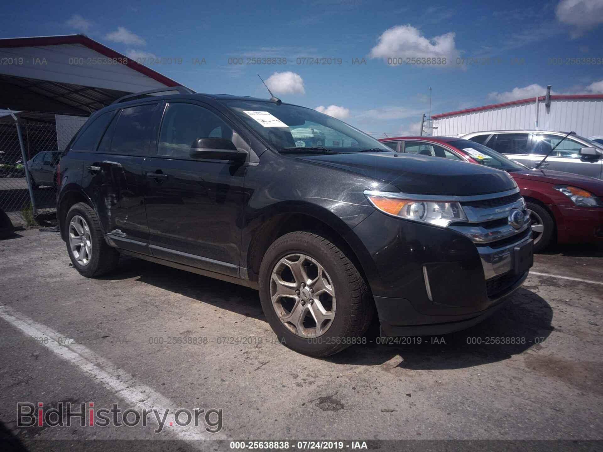 Photo 2FMDK3JC2DBC72829 - FORD EDGE 2013