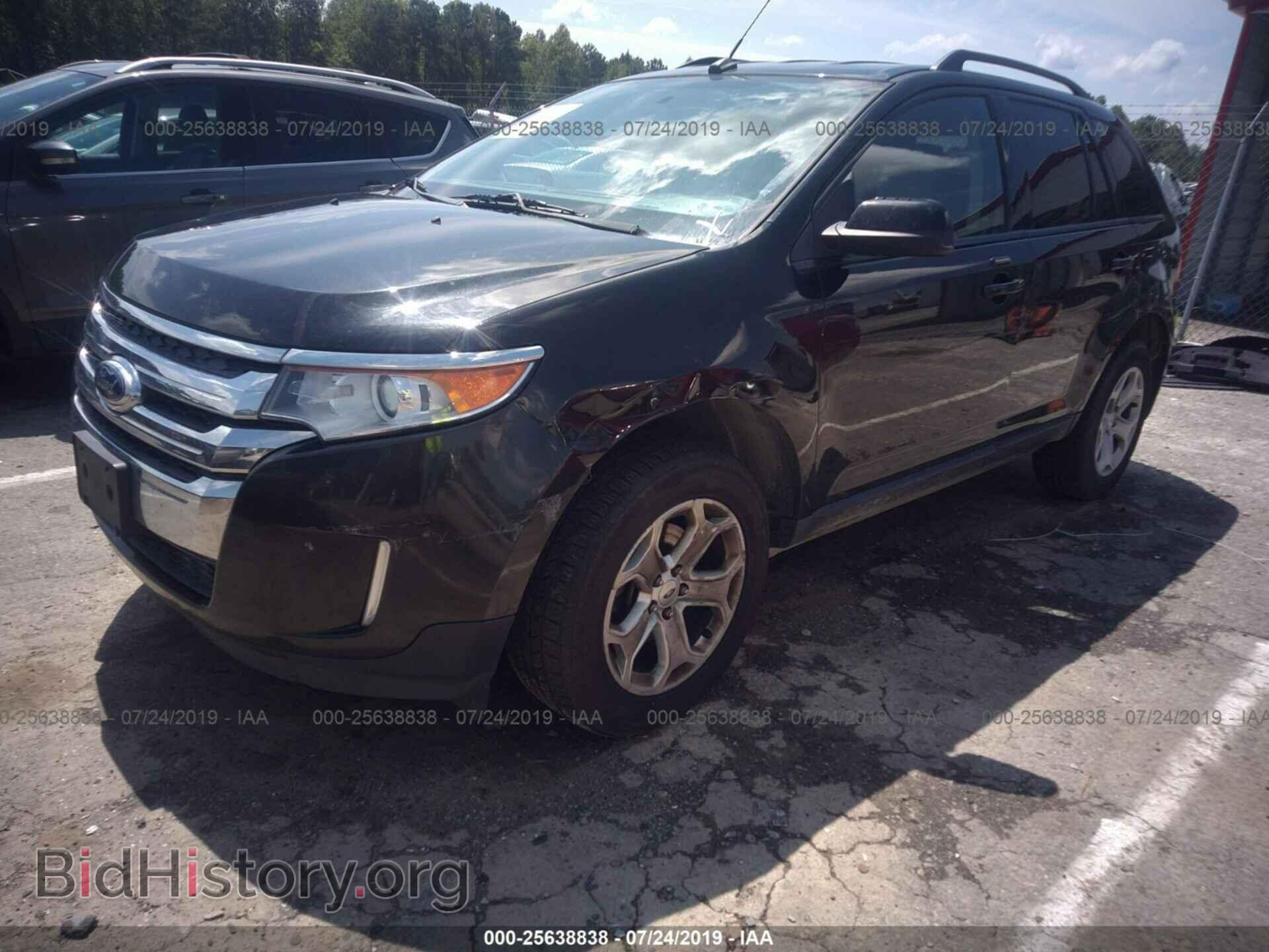 2013 FORD EDGE - VIN: 2FMDK3JC2DBC72829 - Фото 2