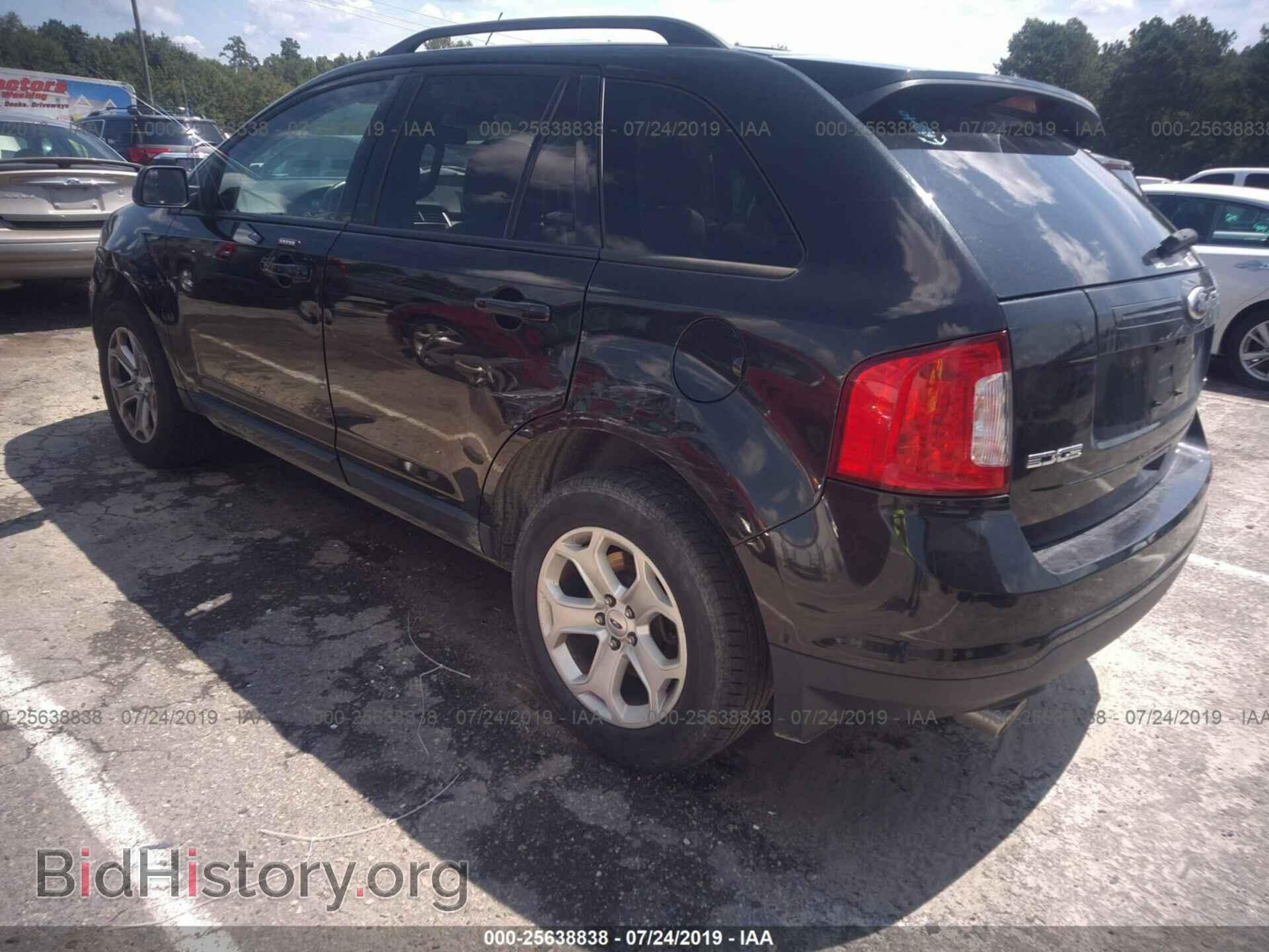 2013 FORD EDGE - VIN: 2FMDK3JC2DBC72829 - Фото 3