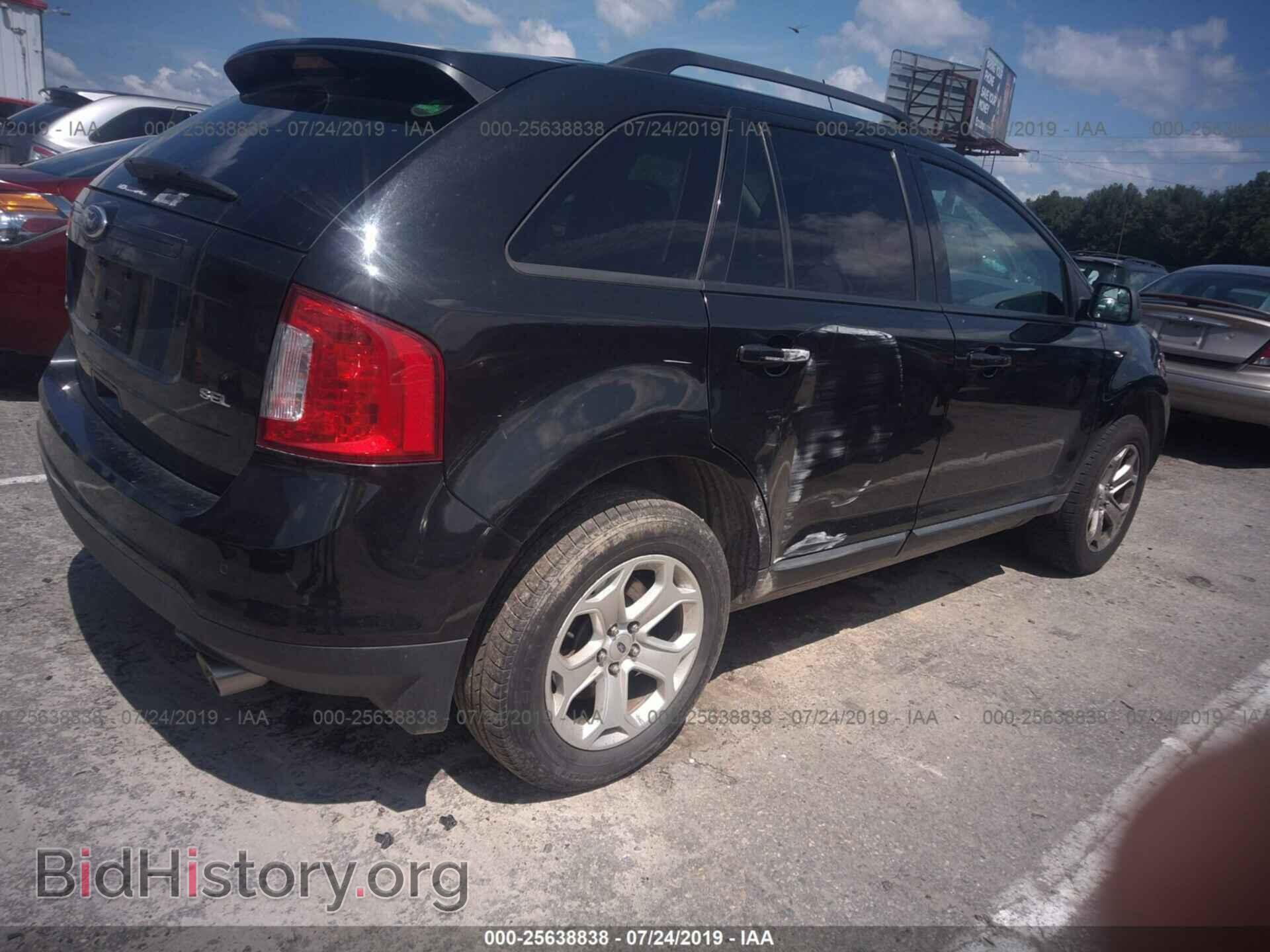 2013 FORD EDGE - VIN: 2FMDK3JC2DBC72829 - Фото 4