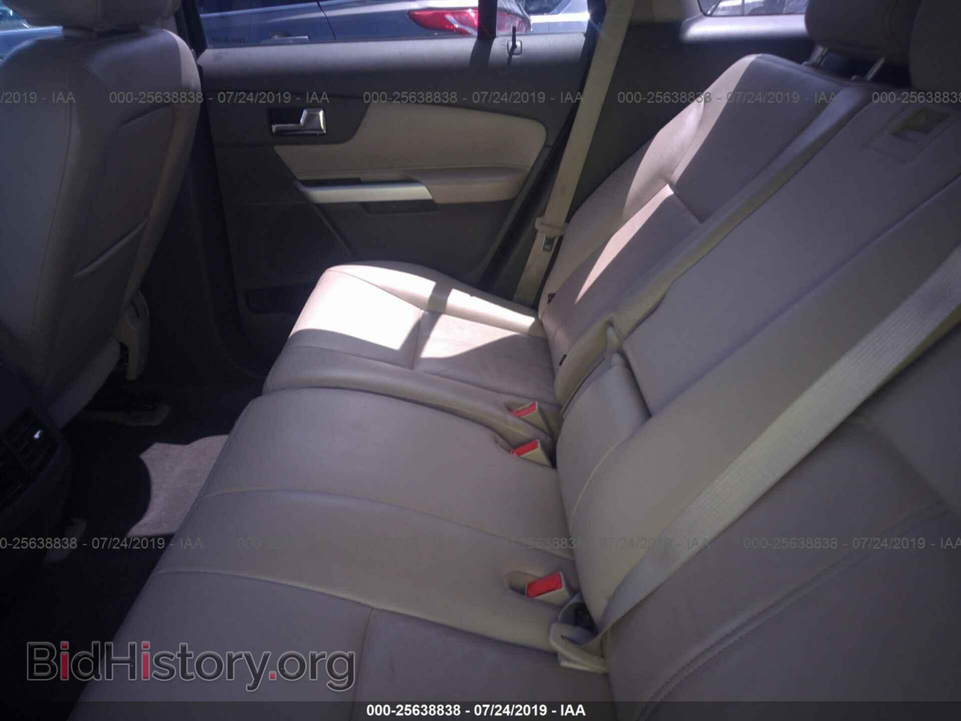 2013 FORD EDGE - VIN: 2FMDK3JC2DBC72829 - Фото 8