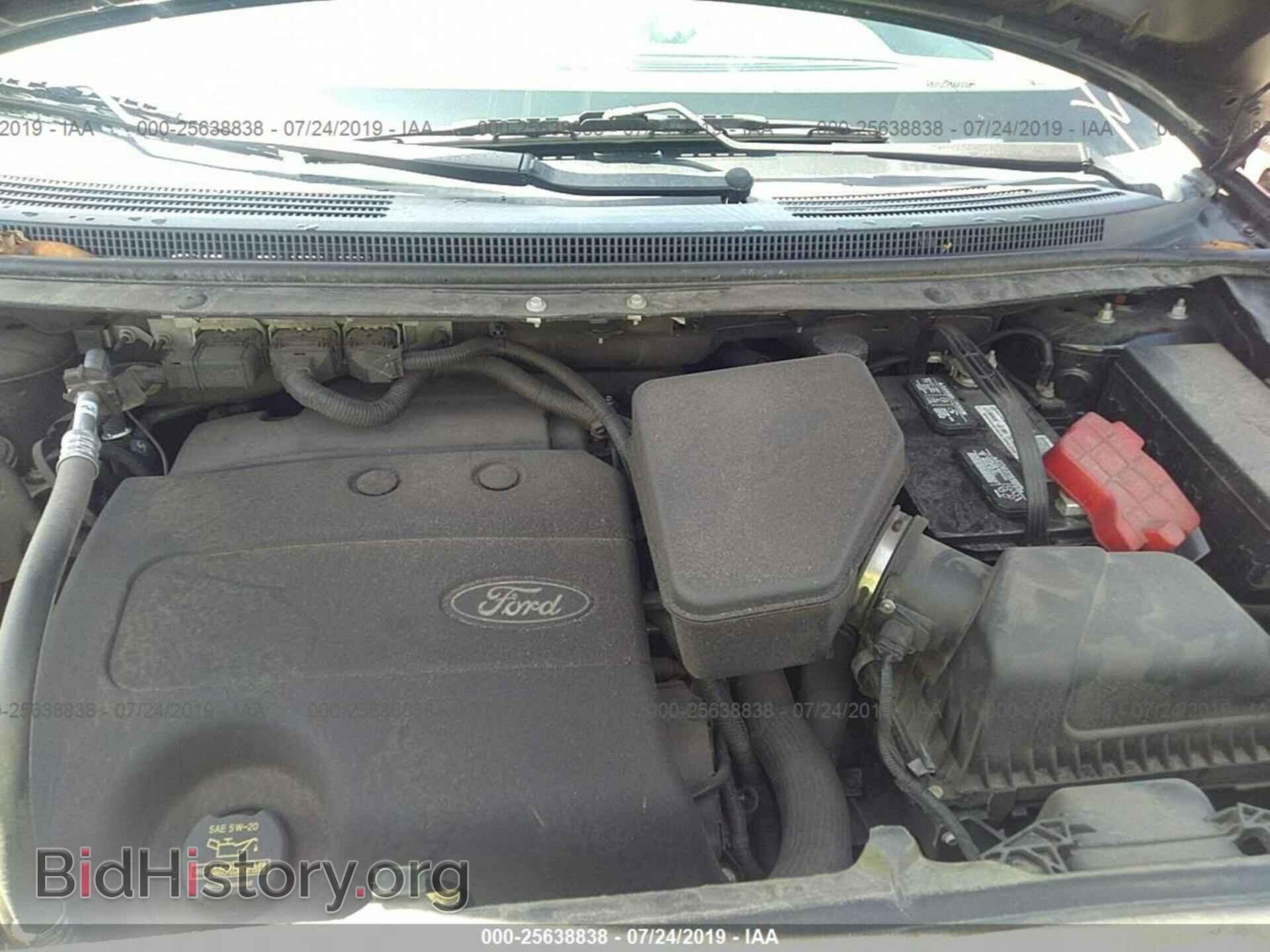 2013 FORD EDGE - VIN: 2FMDK3JC2DBC72829 - Фото 10