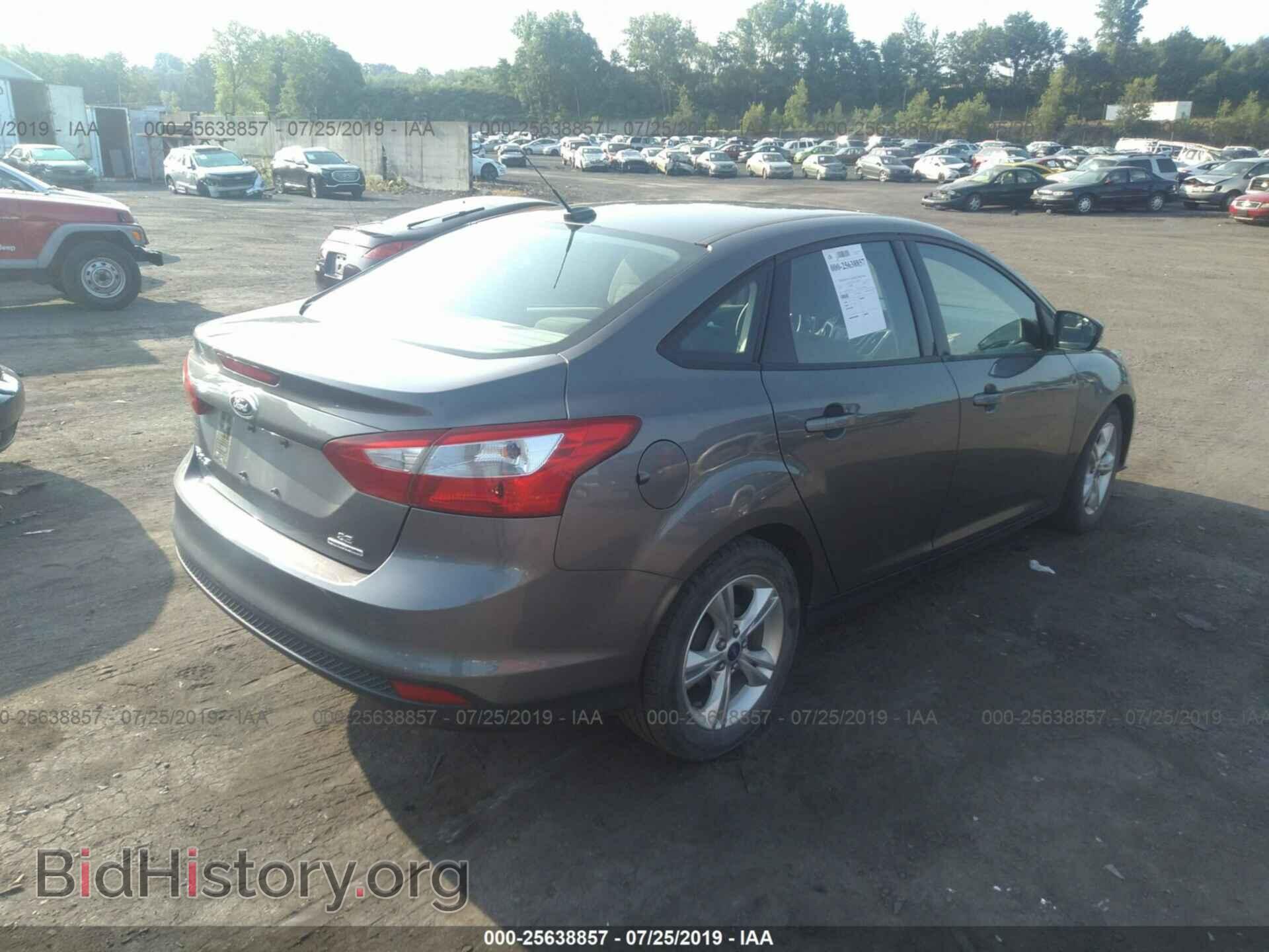2013 FORD FOCUS - VIN: 1FADP3F2XDL161473 - Photo 4