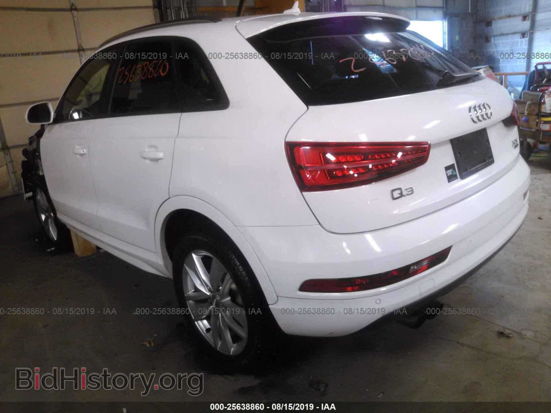 2017 AUDI Q3 - VIN: WA1ECCFS5HR011407 - Фото 3