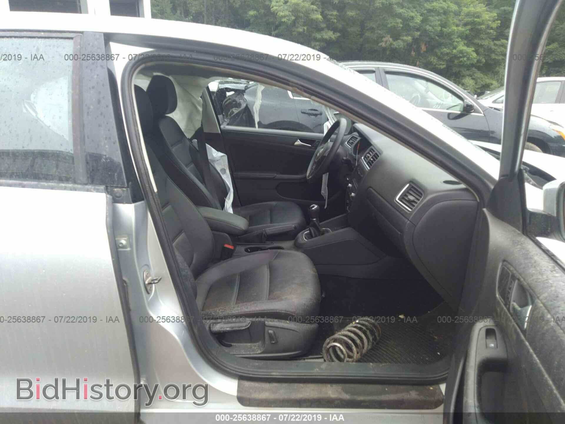2014 VOLKSWAGEN JETTA - VIN: 3VWB17AJ0EM294183 - Фото 5