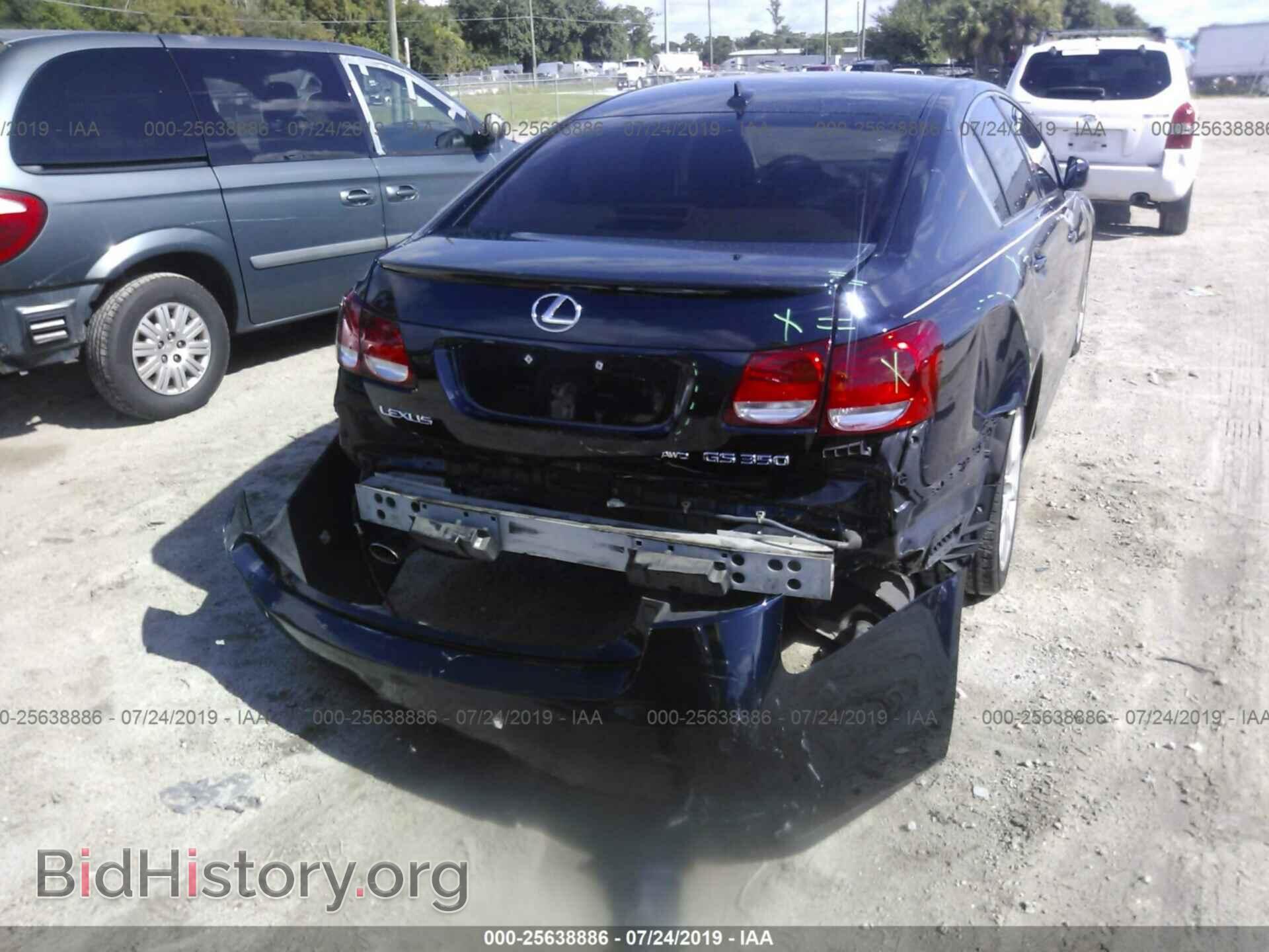2007 LEXUS GS - VIN: JTHCE96S170012761 - Фото 6