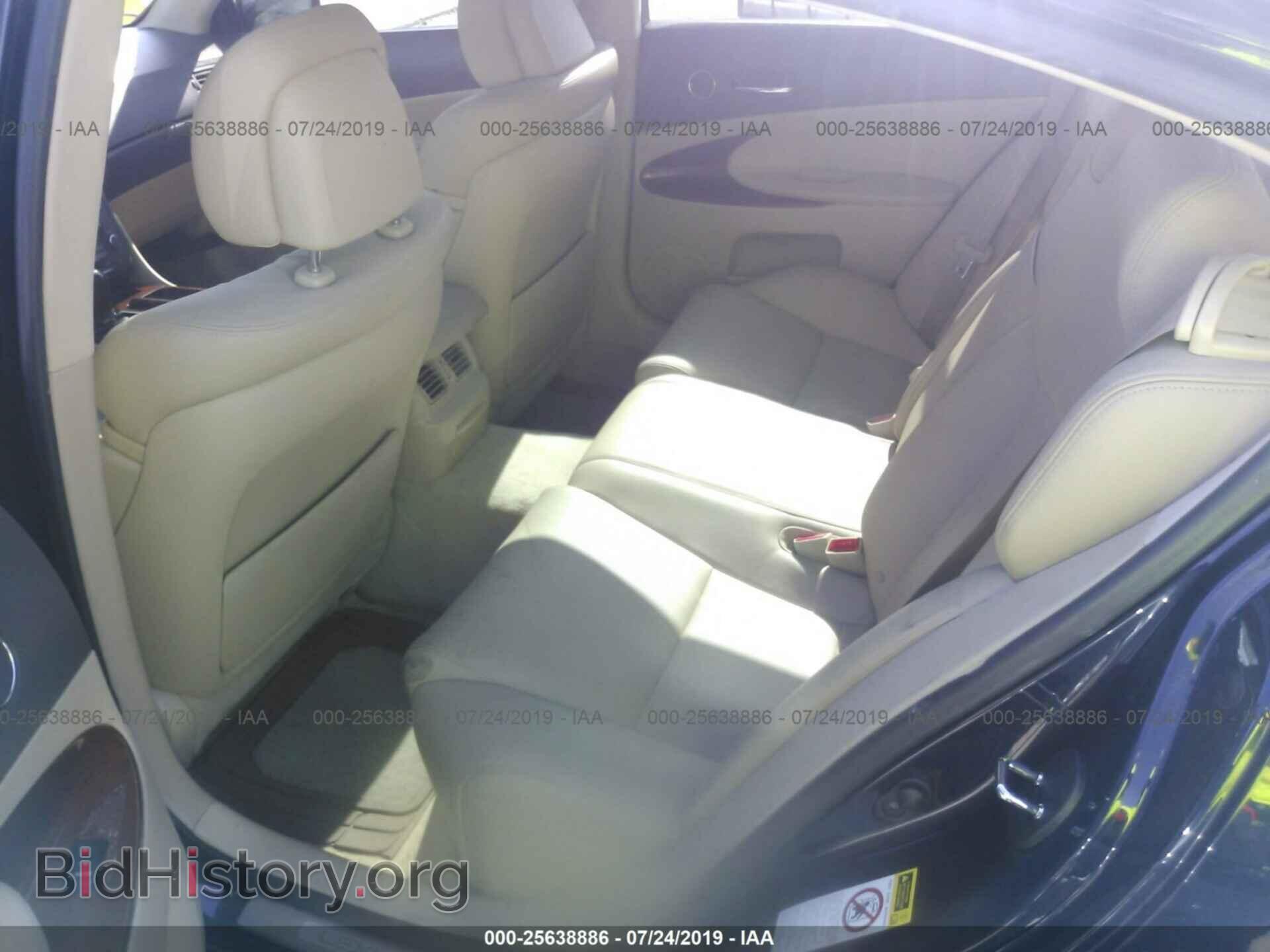 2007 LEXUS GS - VIN: JTHCE96S170012761 - Фото 8