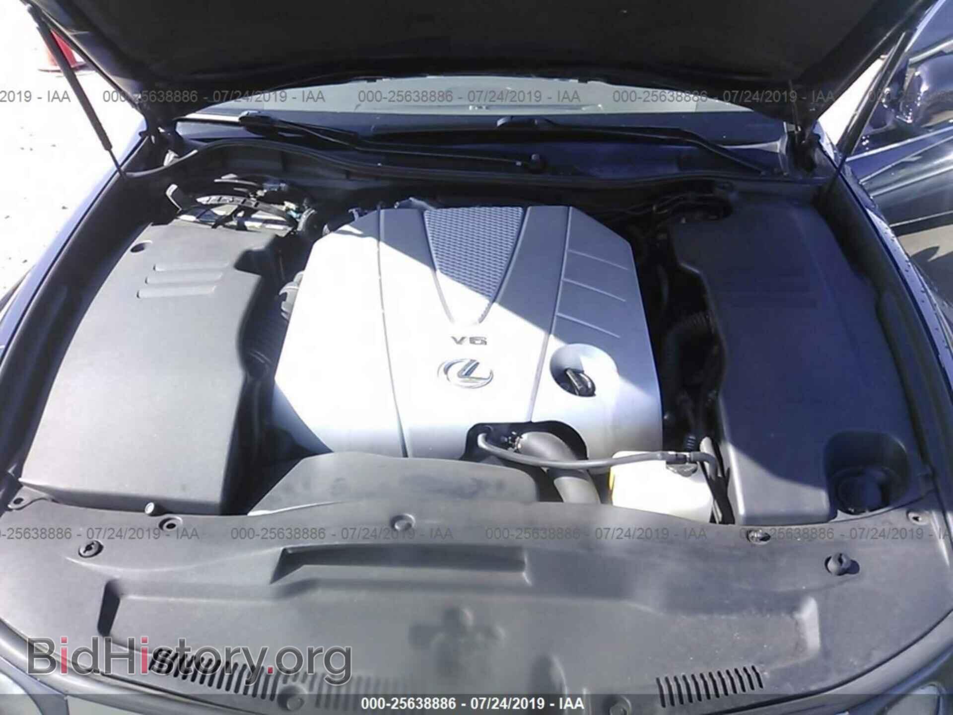2007 LEXUS GS - VIN: JTHCE96S170012761 - Фото 10