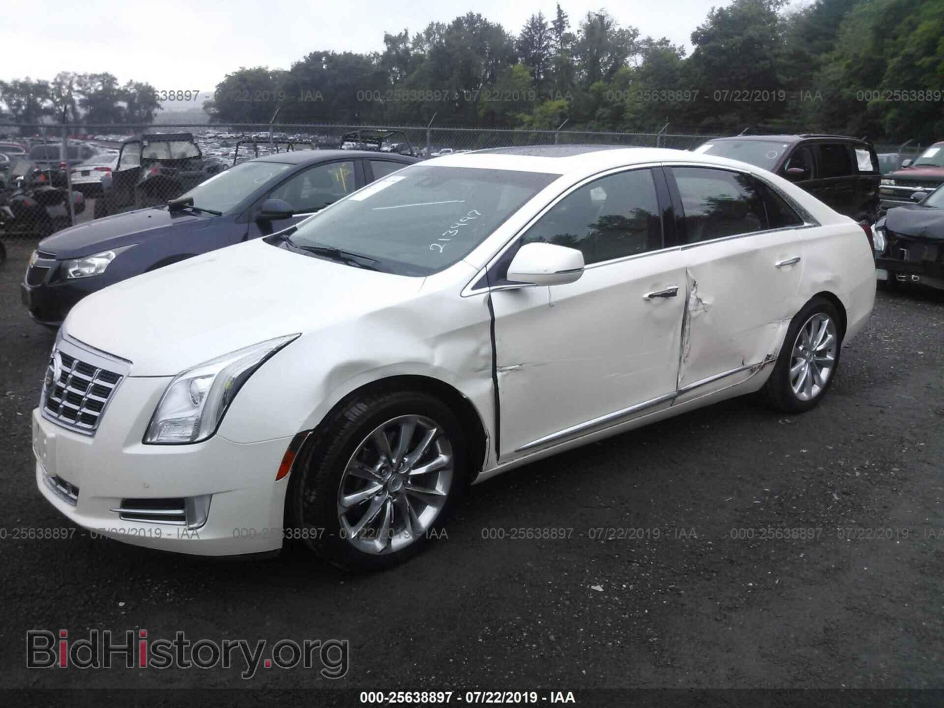 2013 CADILLAC XTS - VIN: 2G61T5S34D9213497 - Фото 2