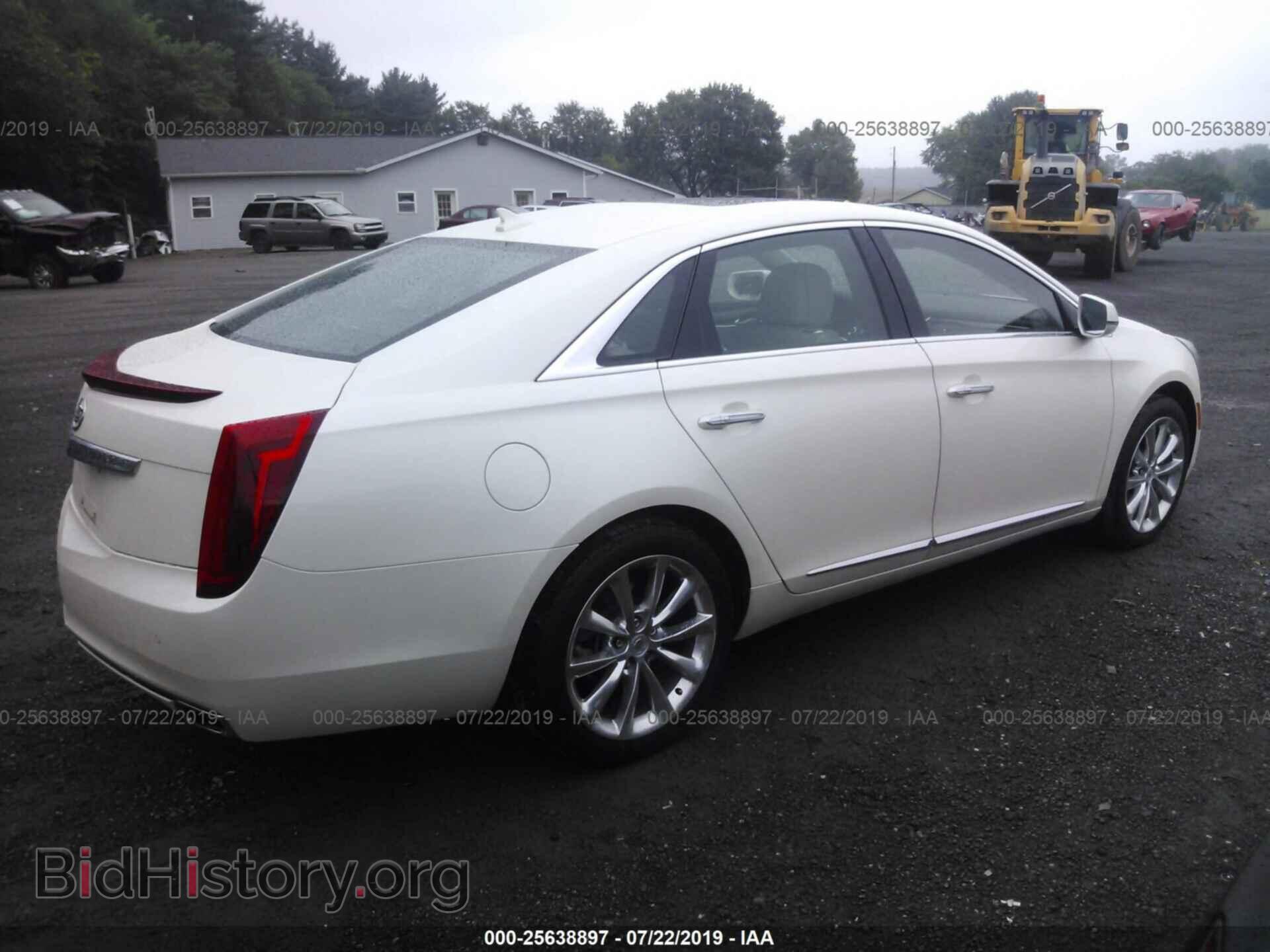 2013 CADILLAC XTS - VIN: 2G61T5S34D9213497 - Фото 4