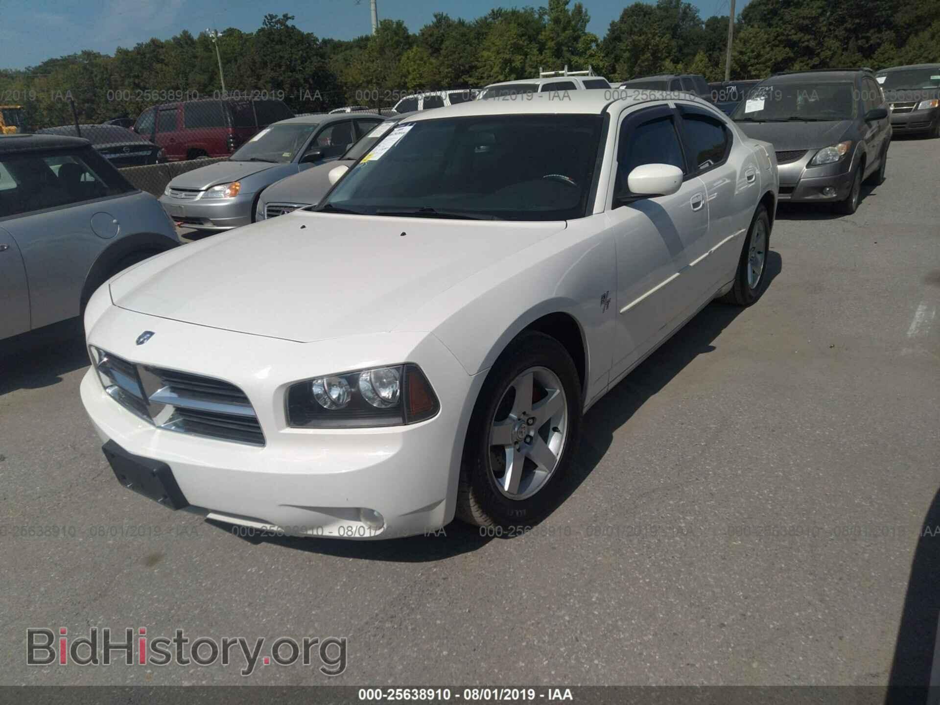 2010 DODGE CHARGER - VIN: 2B3CA3CV7AH107774 - Фото 2