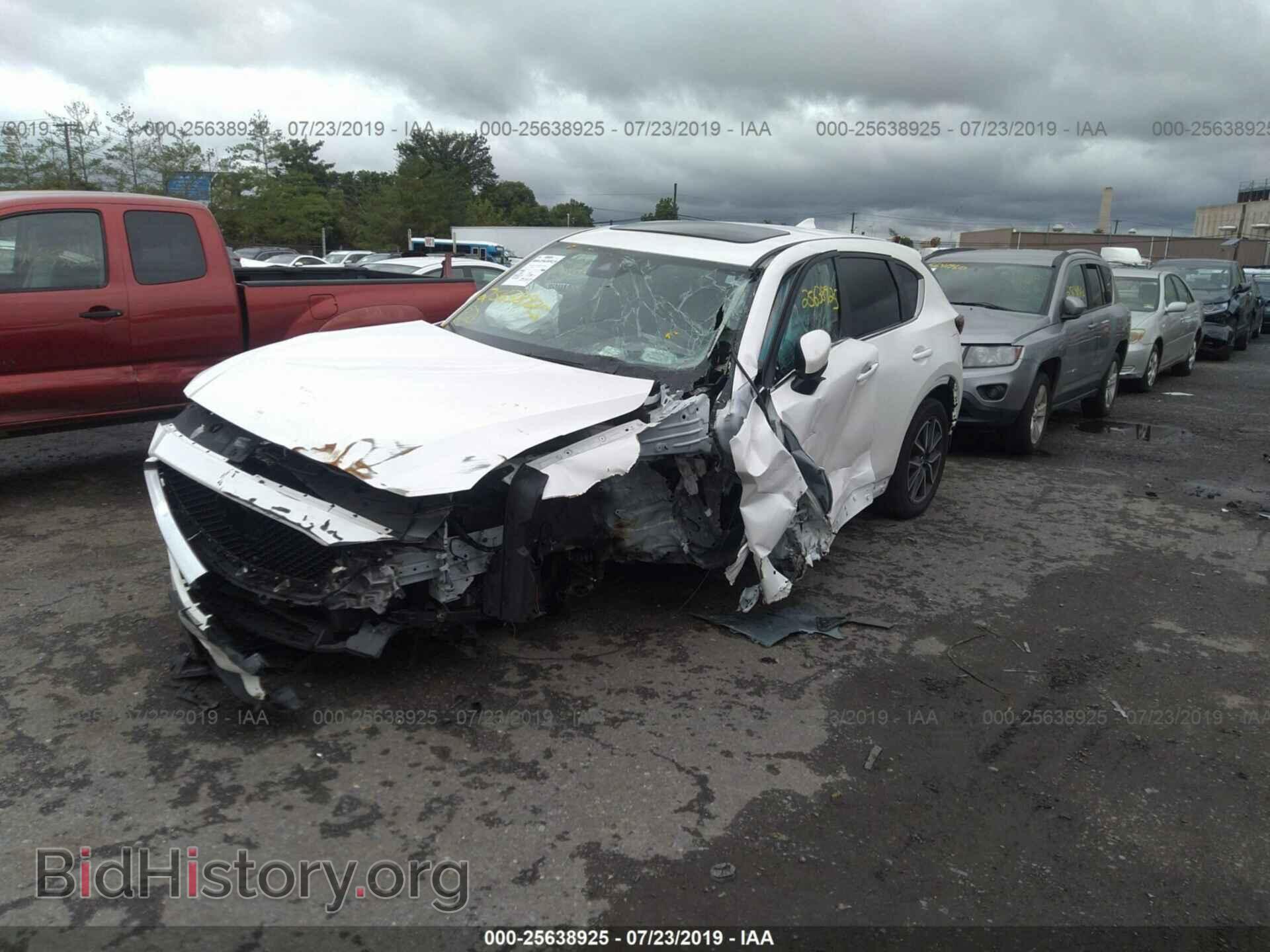 2018 MAZDA CX-5 - VIN: JM3KFBCM3J0357618 - Фото 2
